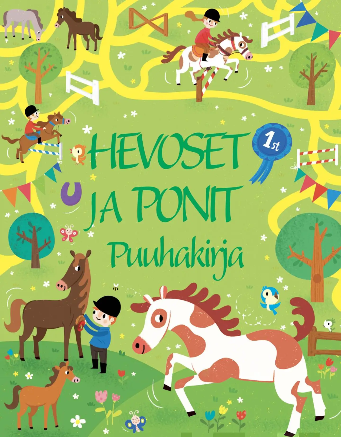 Tudhope, Hevoset ja ponit - Puuhakirja