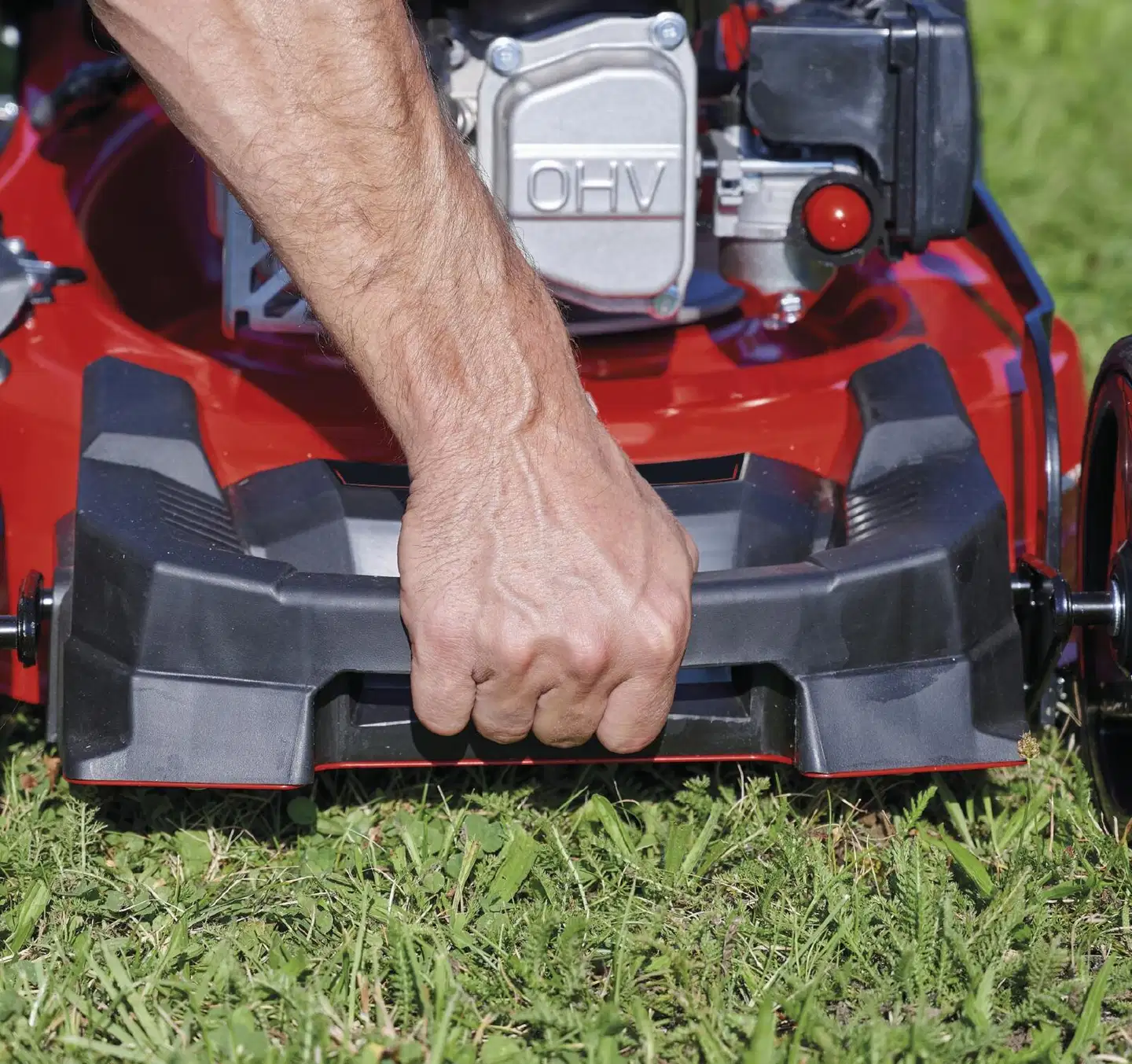 Einhell ruohonleikkuri polttomoottori GC-PM 51/3 S HW-E Li - 4