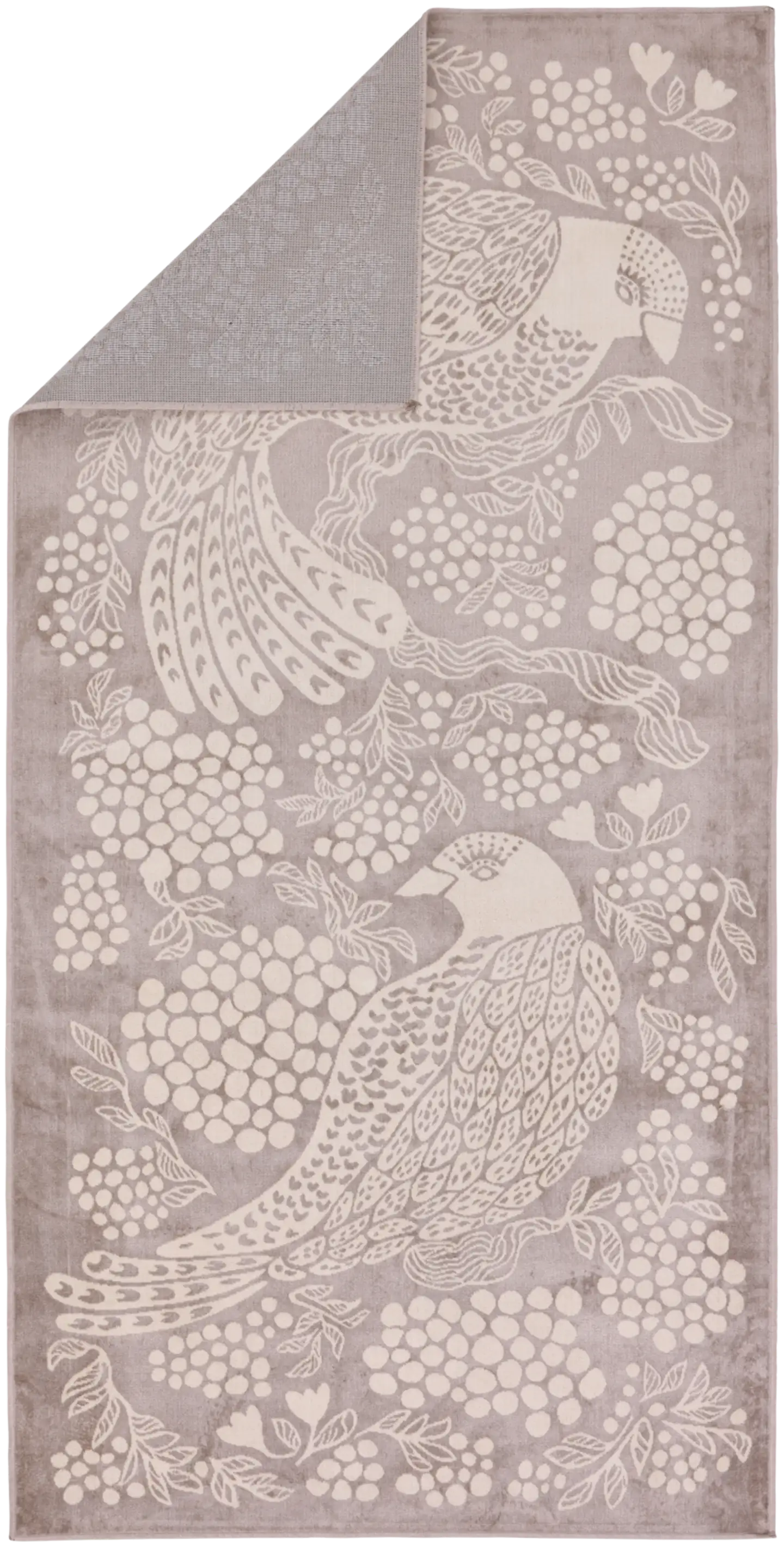 Vallila matto Viserrys 100x150 cm whitegrey - 2