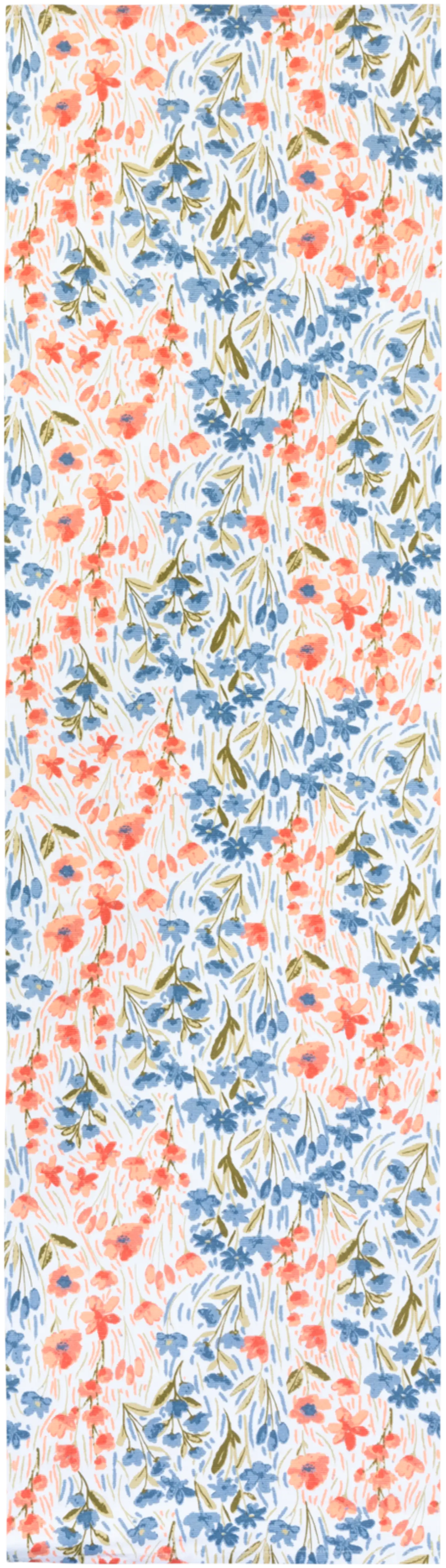 House kaitaliina Happy Summer Flower 33x120 cm - 1