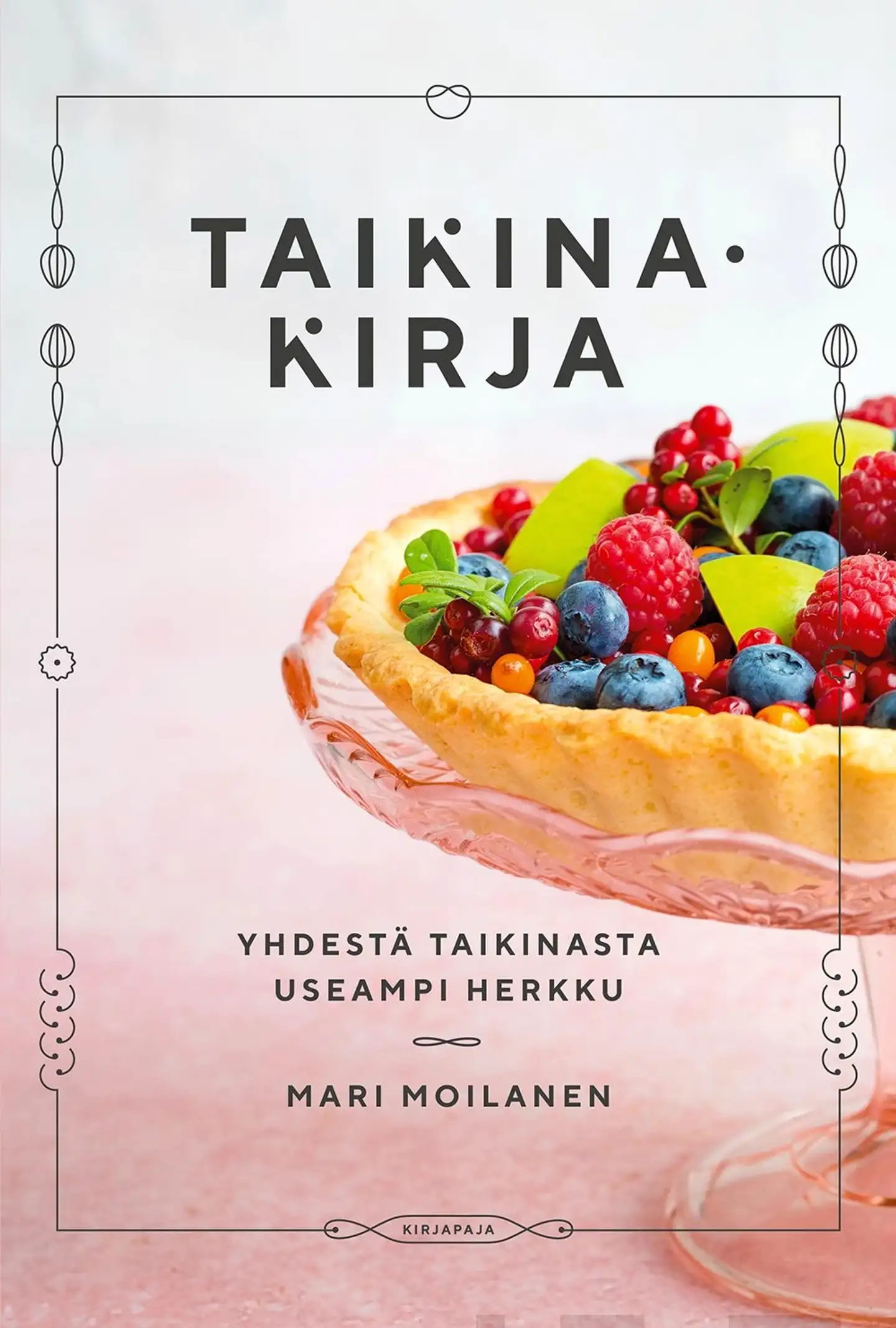 Moilanen, Taikinakirja - Yhdestä taikinasta useampi herkku