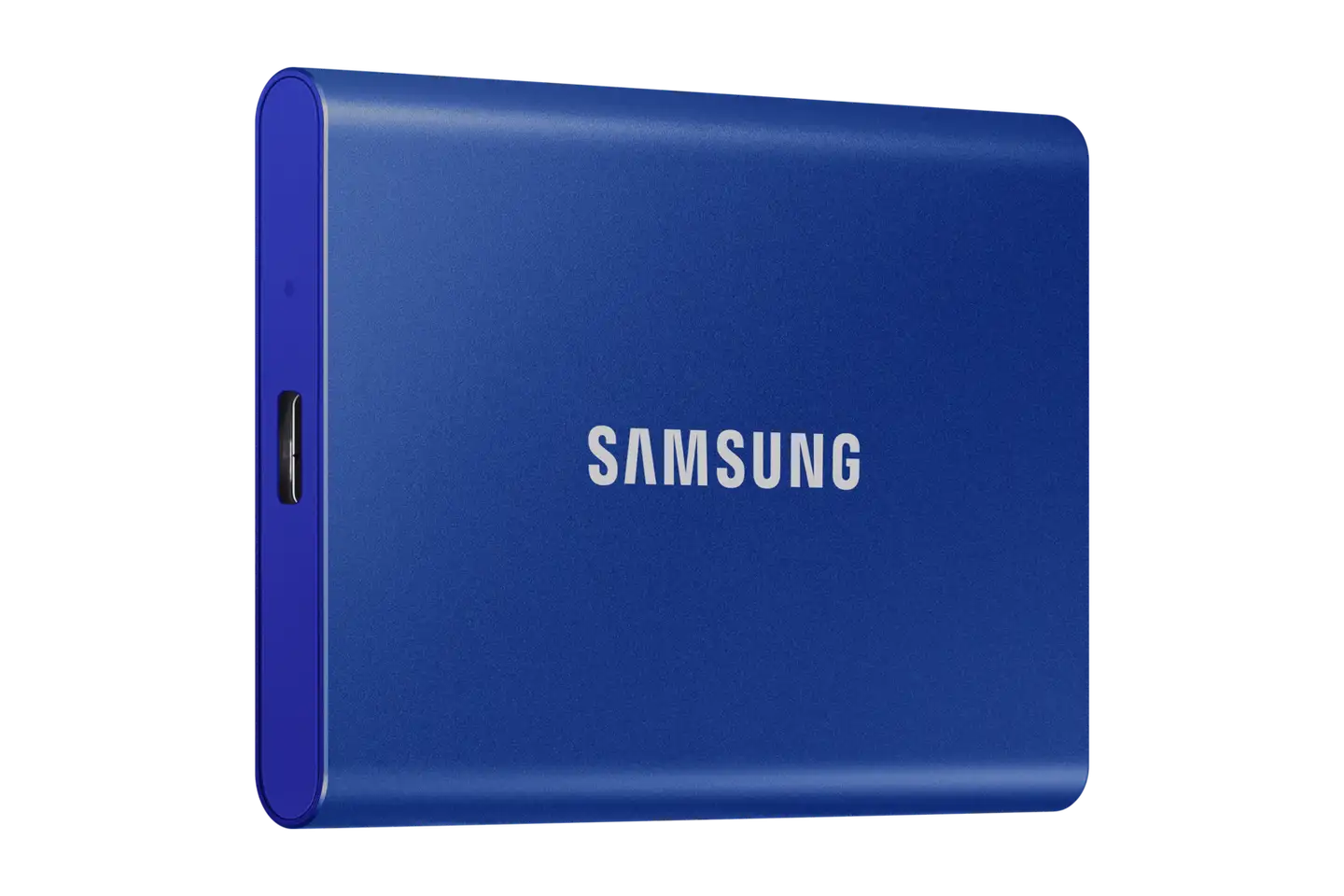 Samsung T7 ssd-levy 1tb sininen