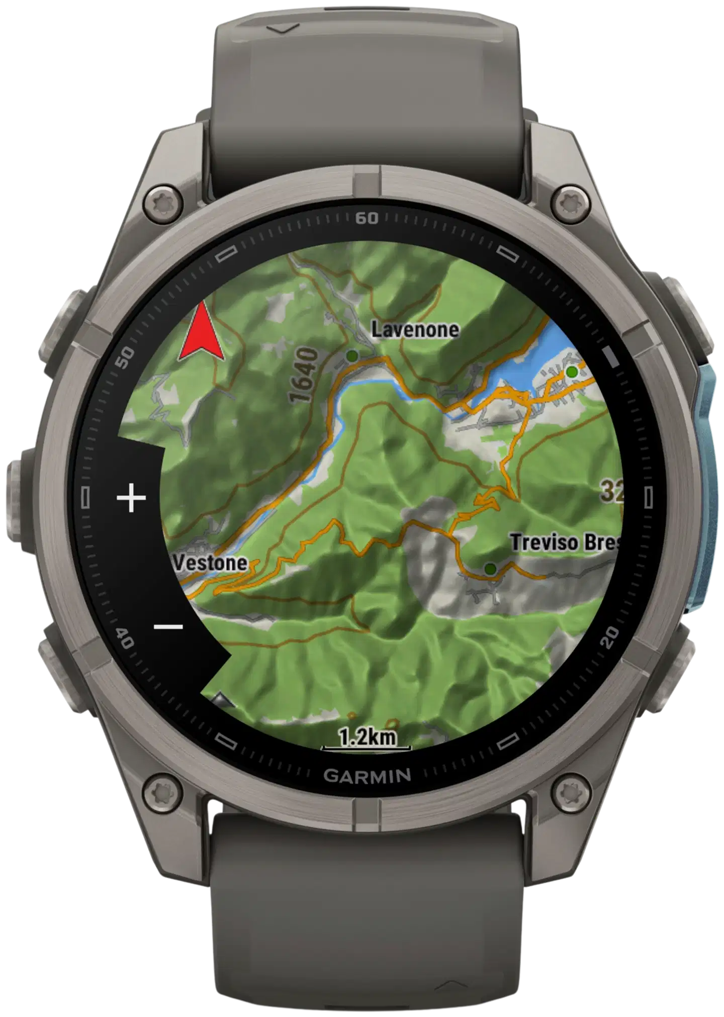 Garmin Fenix 9 47 mm titaani- ja kivenharmaa urheilukello - 3