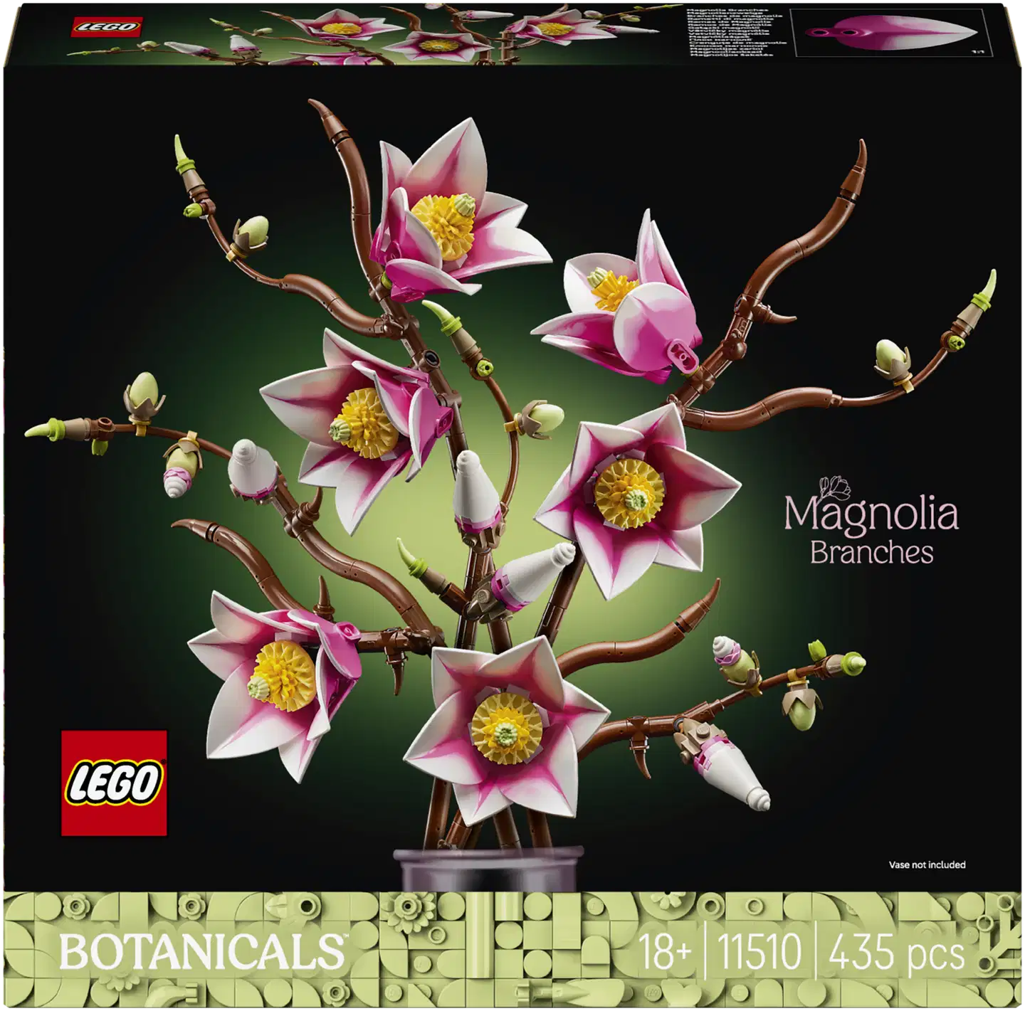 LEGO® Botanicals 11510 Magnolian oksat - 3