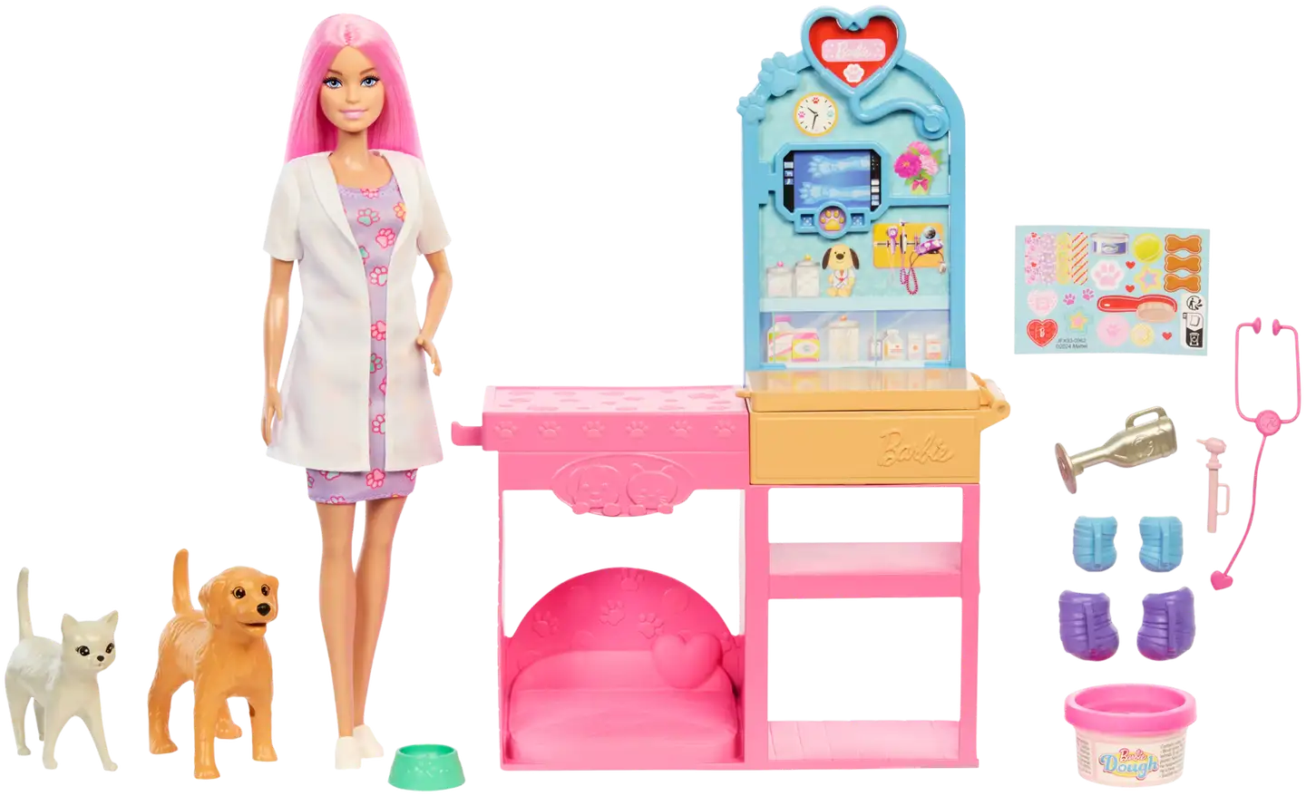 Barbie Eläinlääkäriasema - 2