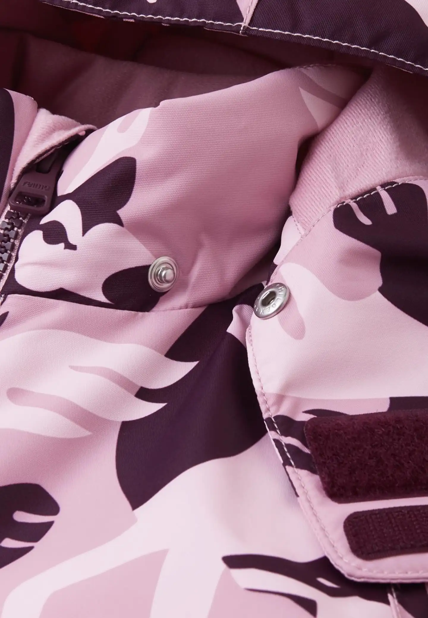 Reima lasten talvihaalari Kurikka - Grey Pink - 10