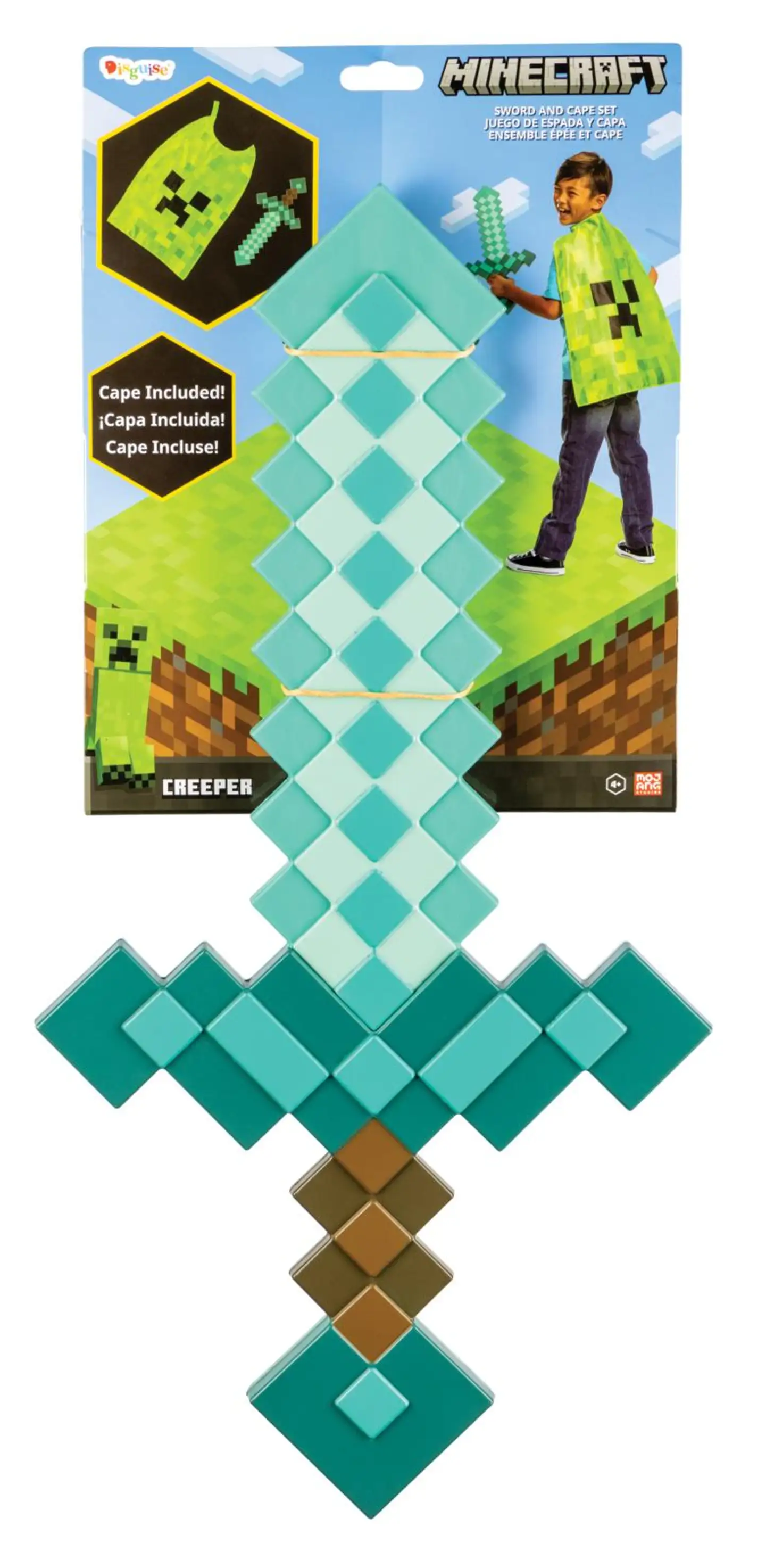 Minecraft asustesetti Sword Bundle - 15