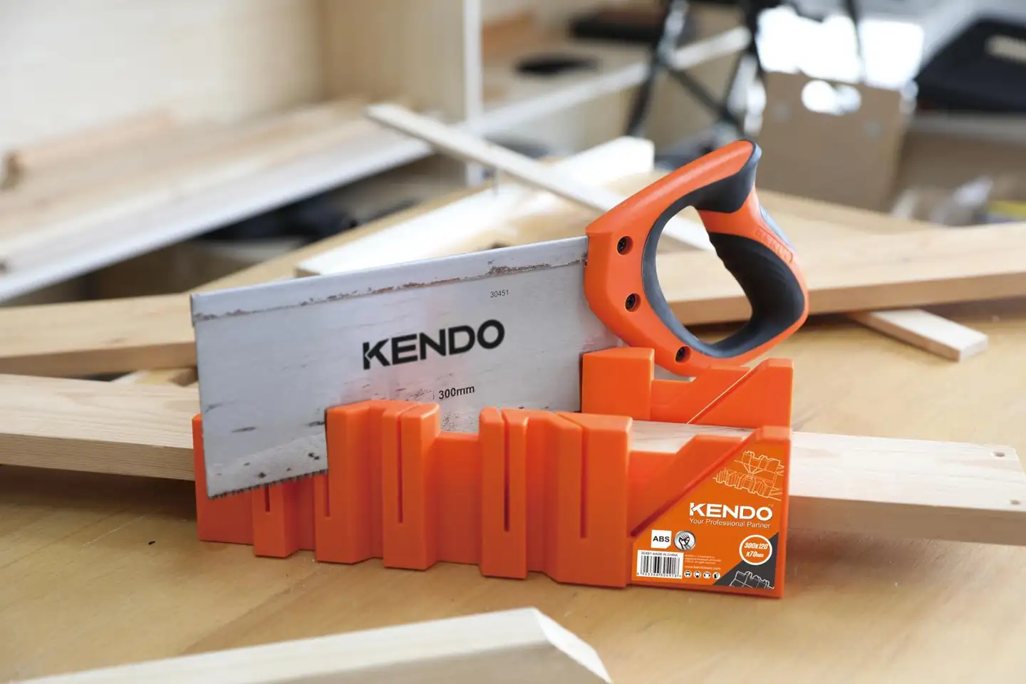 Kendo selkäsaha 300mm - 6