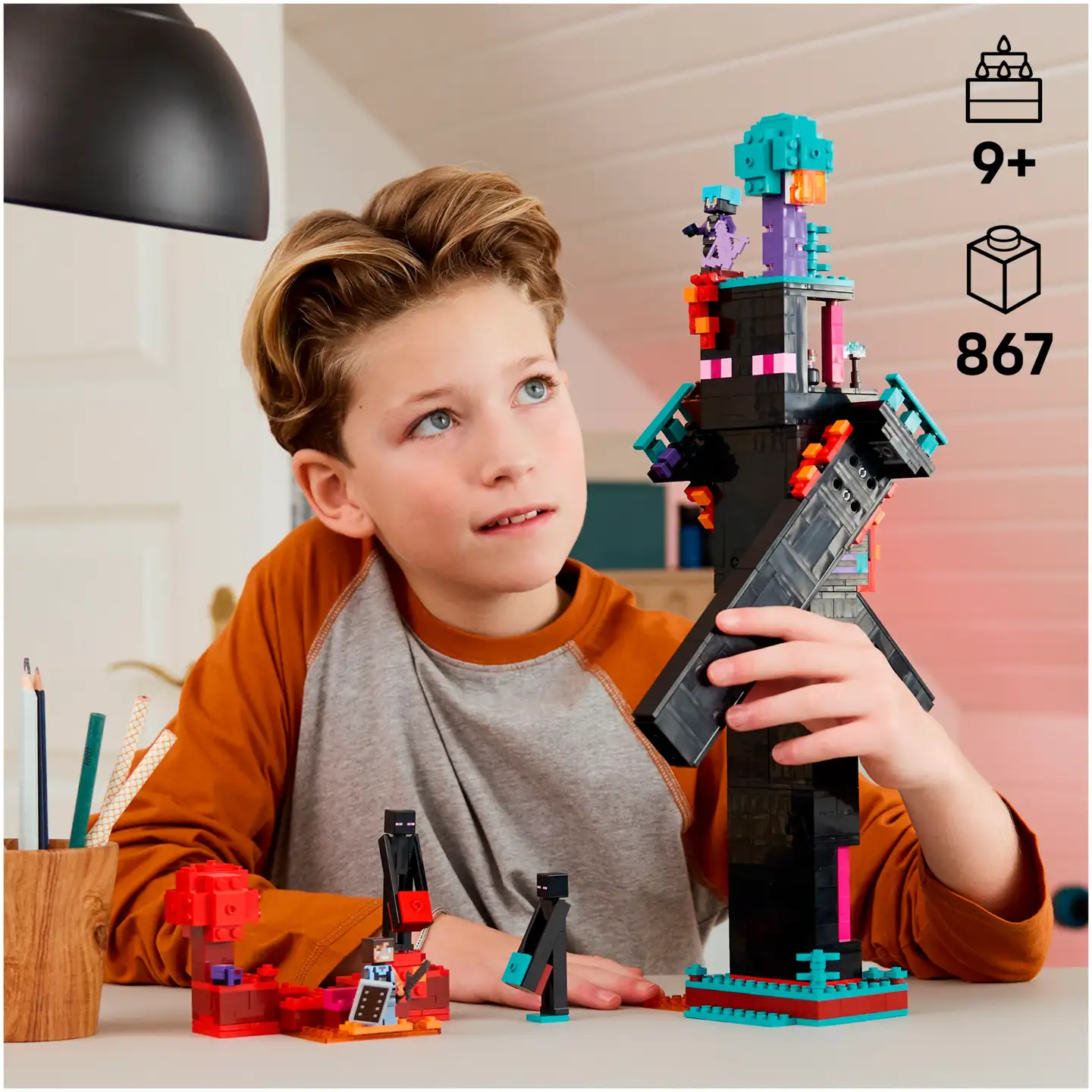 LEGO® Minecraft 21279 Ääreläisen torni - 9