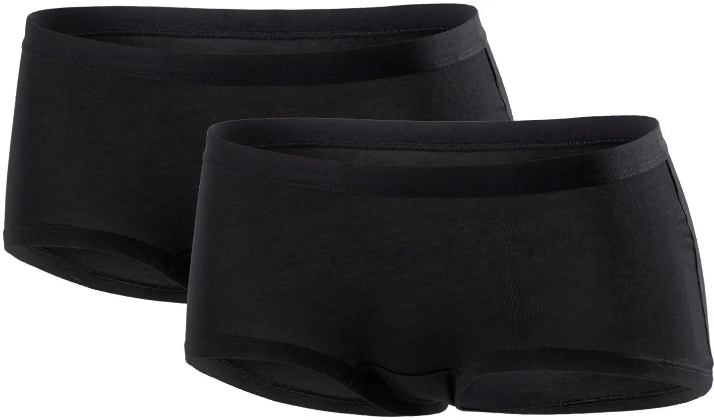 Pierre Robert naisten alushousut Basics Boxer 2-pack HA57 - BLACK - 1