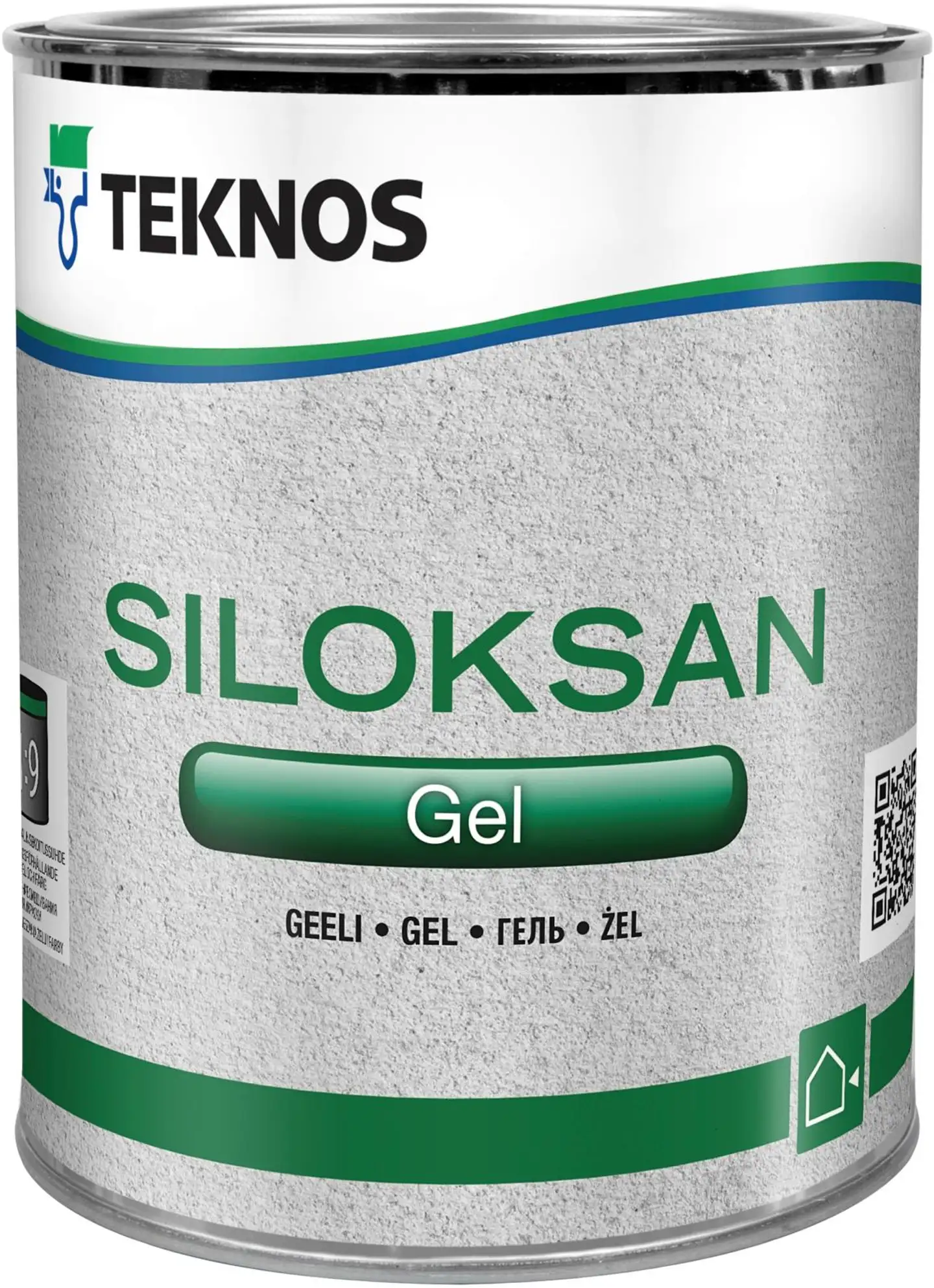 Teknos Siloksan Gel geeli 1l