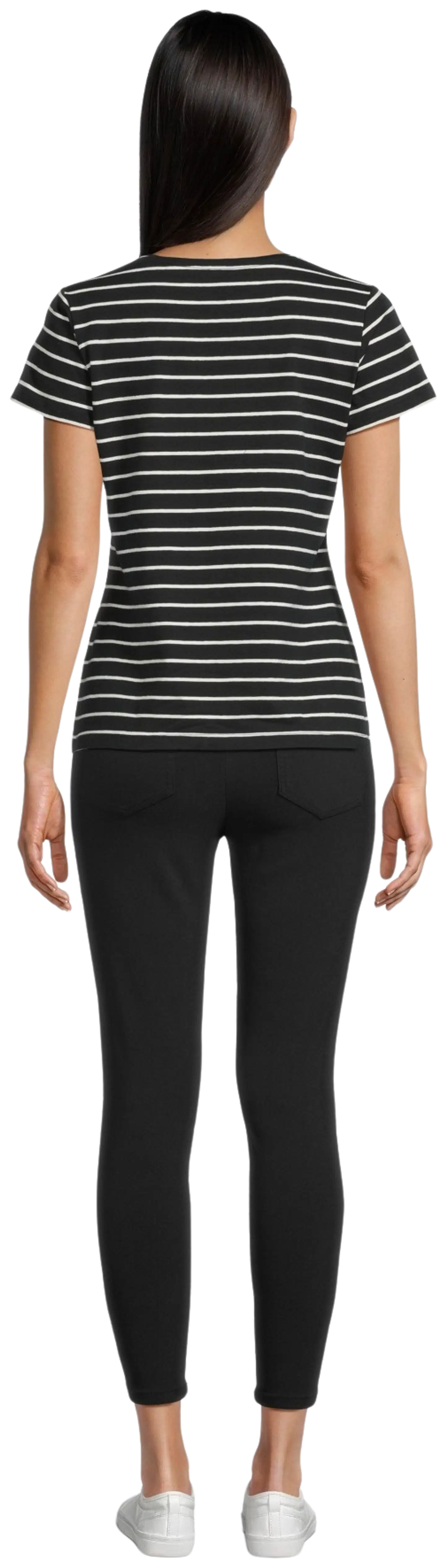 House naisten raitapaita Didi-B - Jet Black - 3