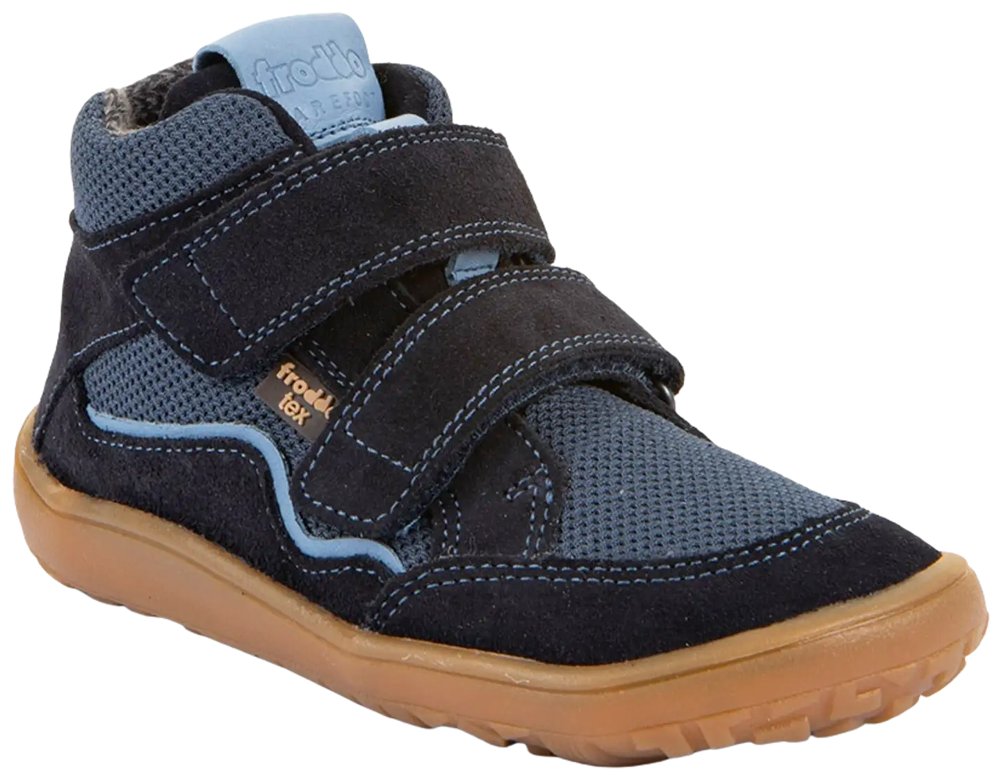 Froddo lasten paljasjalkakenkä välikauteen Tex Spring - Dark blue - 2
