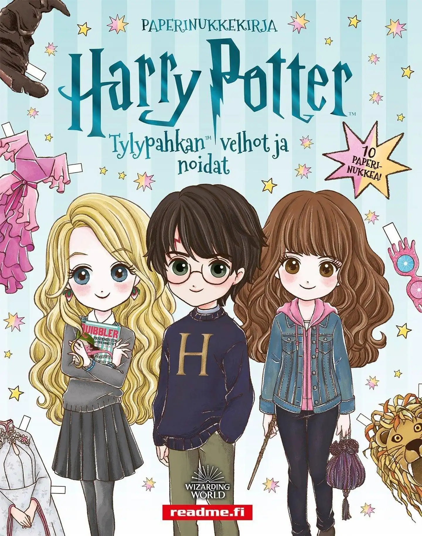 Moody, Harry Potter - Tylypahkan velhot - Paperinukkekirja