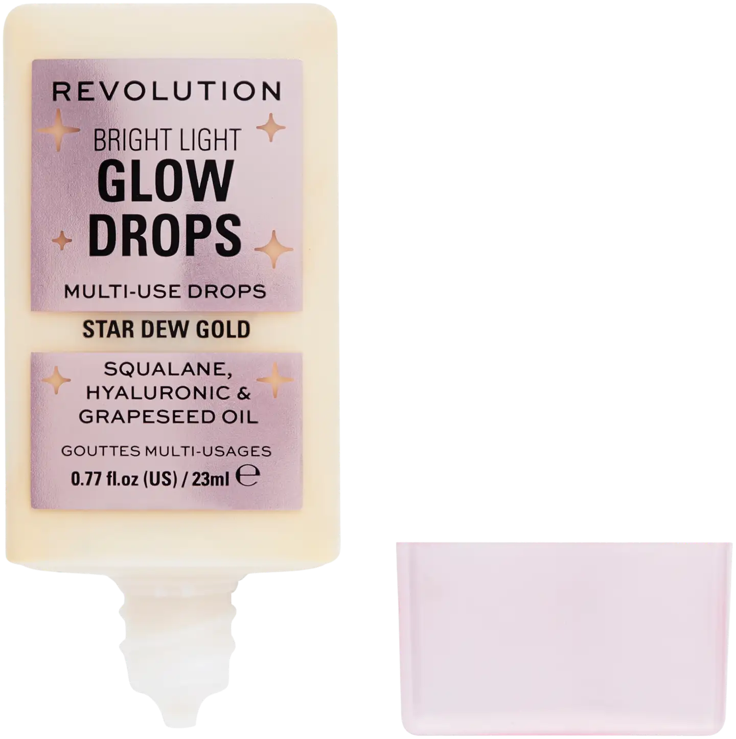 Revolution Bright Light sävyttävät meikkitipat 23ml - Golden Star Dew - 2