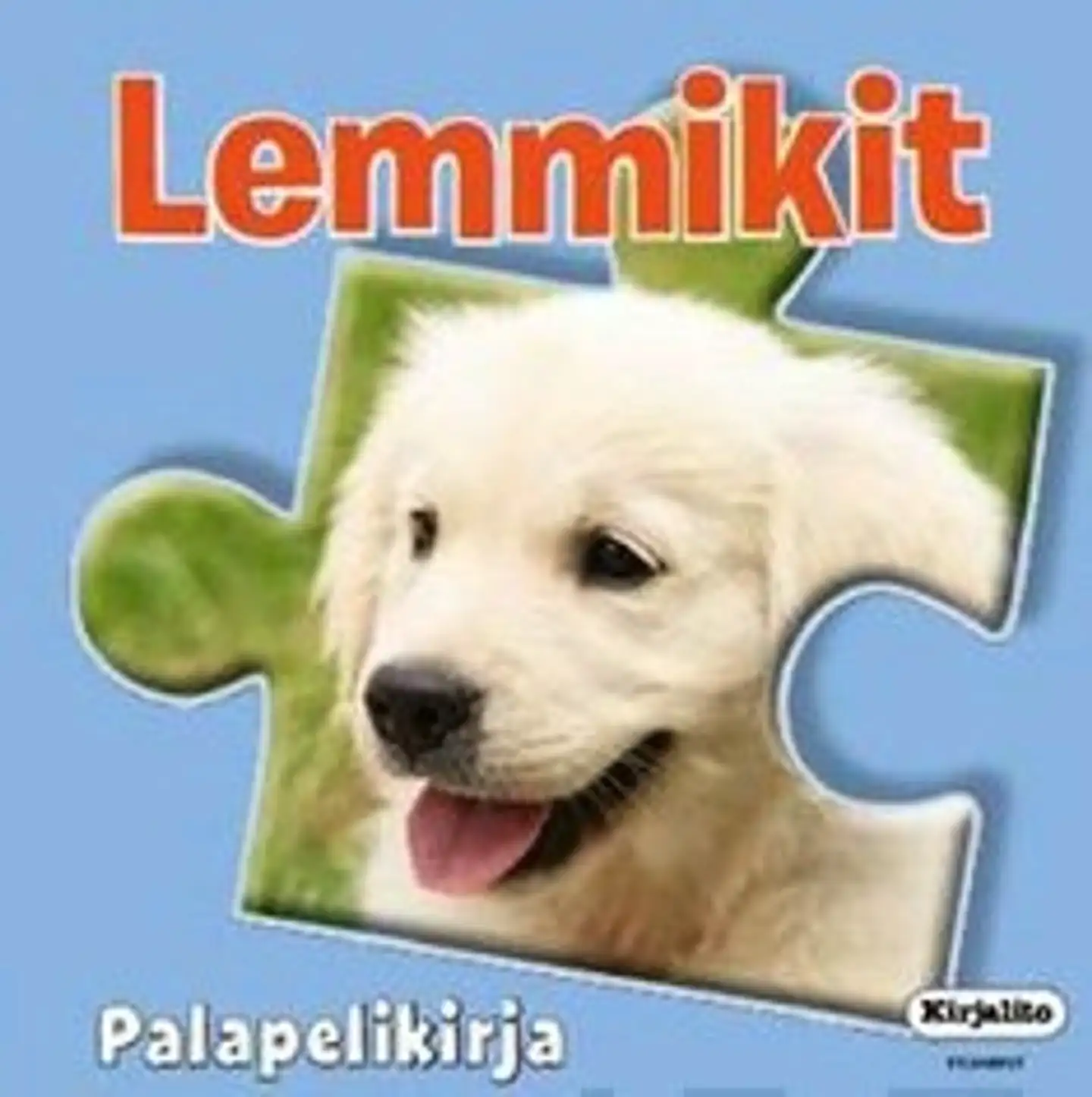 Lemmikit palapelikirja