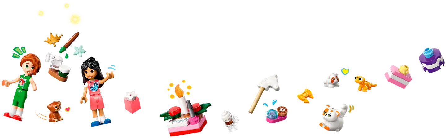 LEGO® LEGO Friends 42668 Joulukalenteri 2025 - 7