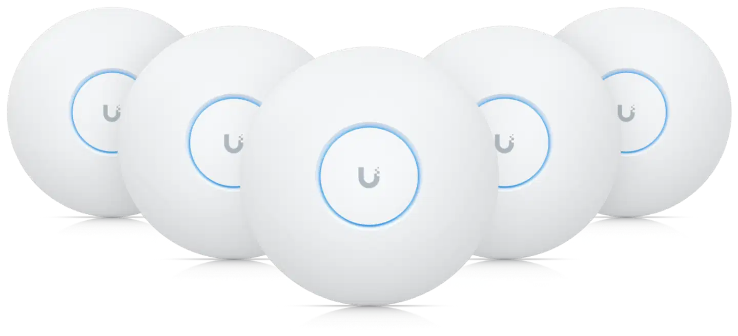 Ubiquiti kattoon asennettava WiFi 7 -tukiasema 6 GHz -tuella ja 2.5 GbE uplink U7-Pro - 7
