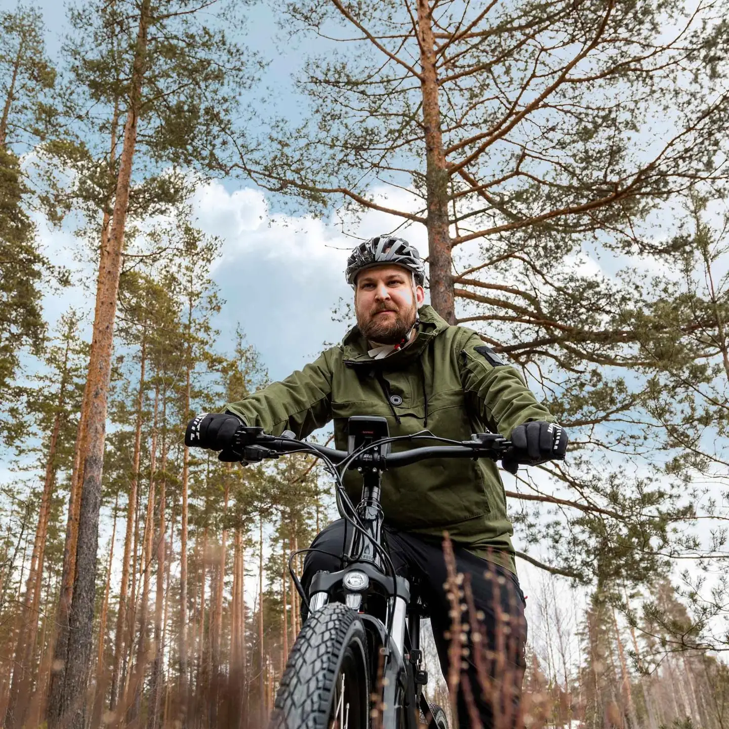 Swoop sähkömaastopyörä MTB Seeker 27,5" 9-vaihdetta musta - 12