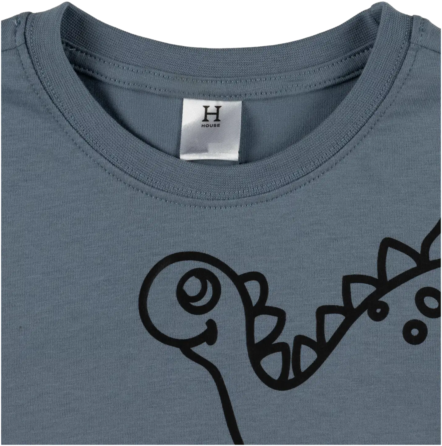 House lasten pyjama dino 232H382614 - Windward Blue - 3