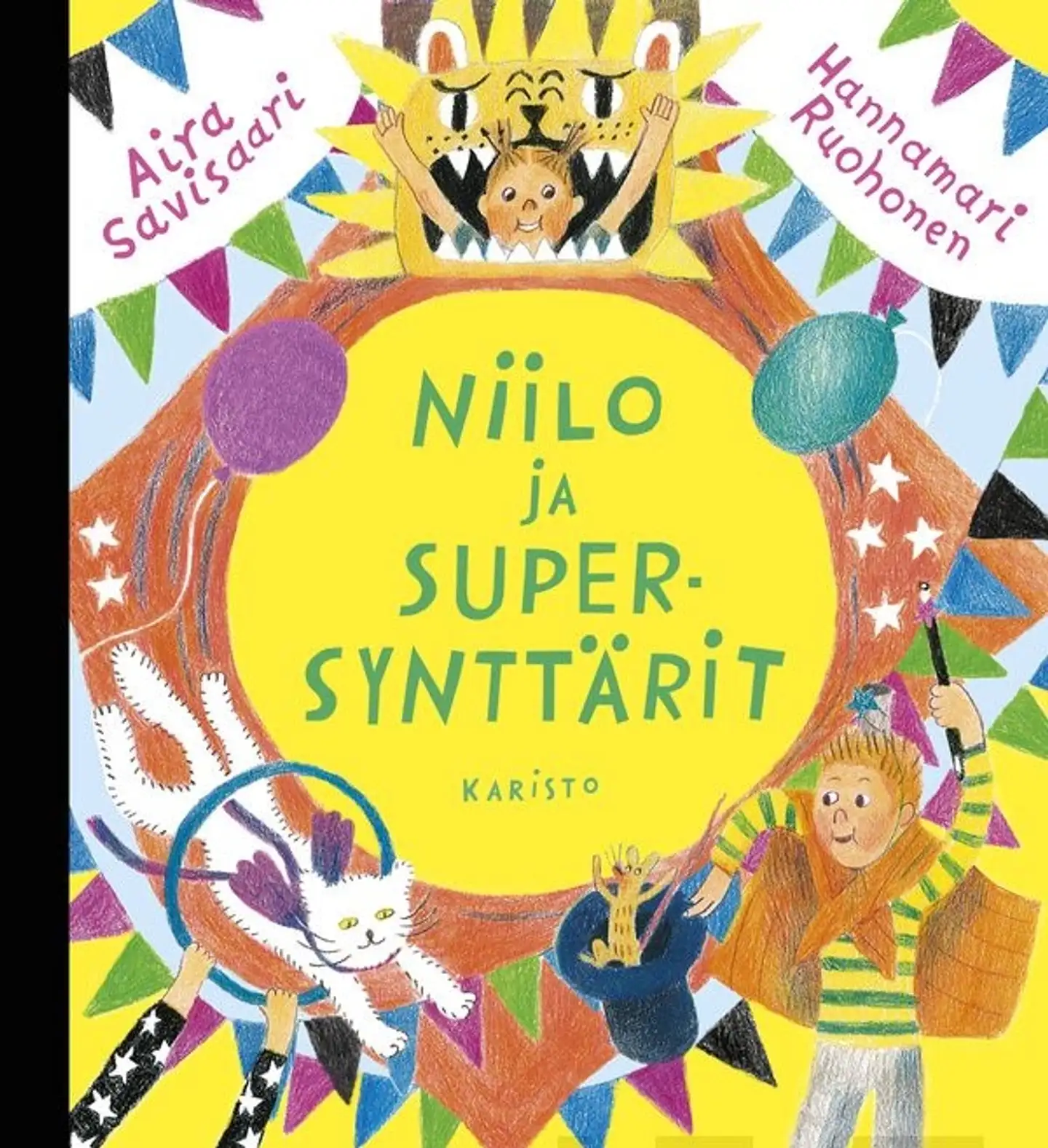 Savisaari, Niilo ja supersynttärit