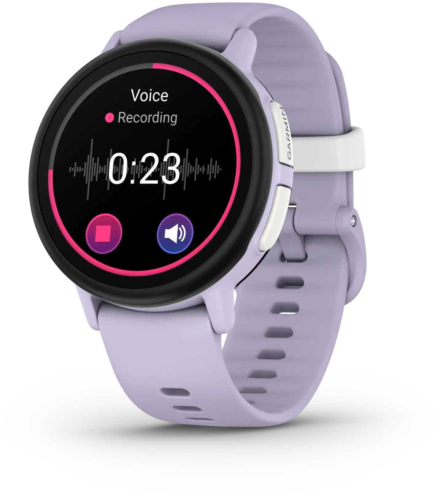Garmin lasten kellopuhelin Bounce 2, vaaleanvioletti - 2