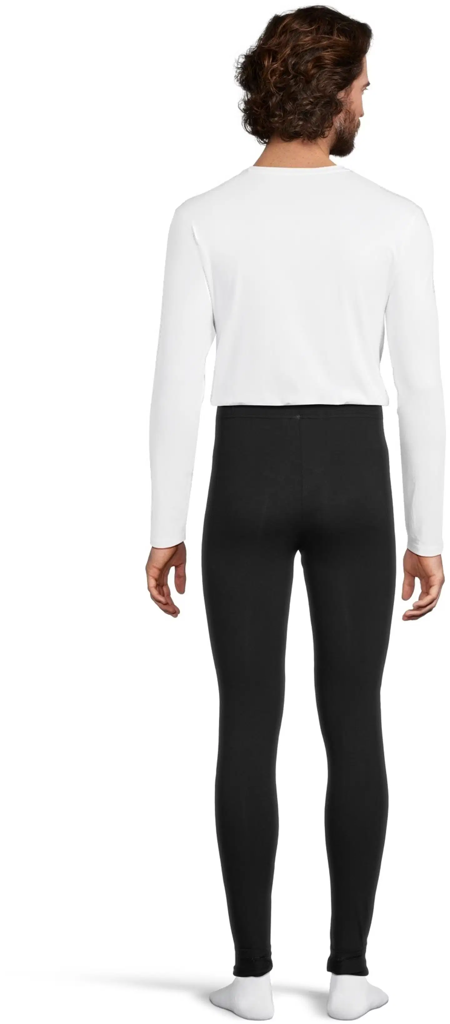 House miesten pitkät alushousut 190H3112J3 - MUSTA - 3