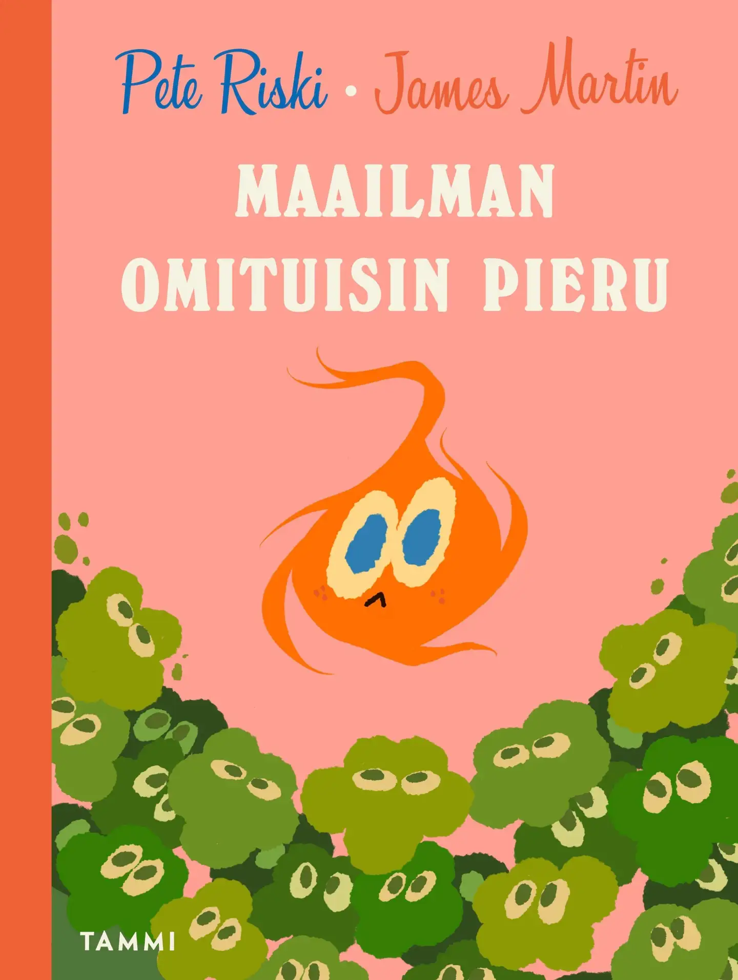 Riski, Maailman omituisin pieru