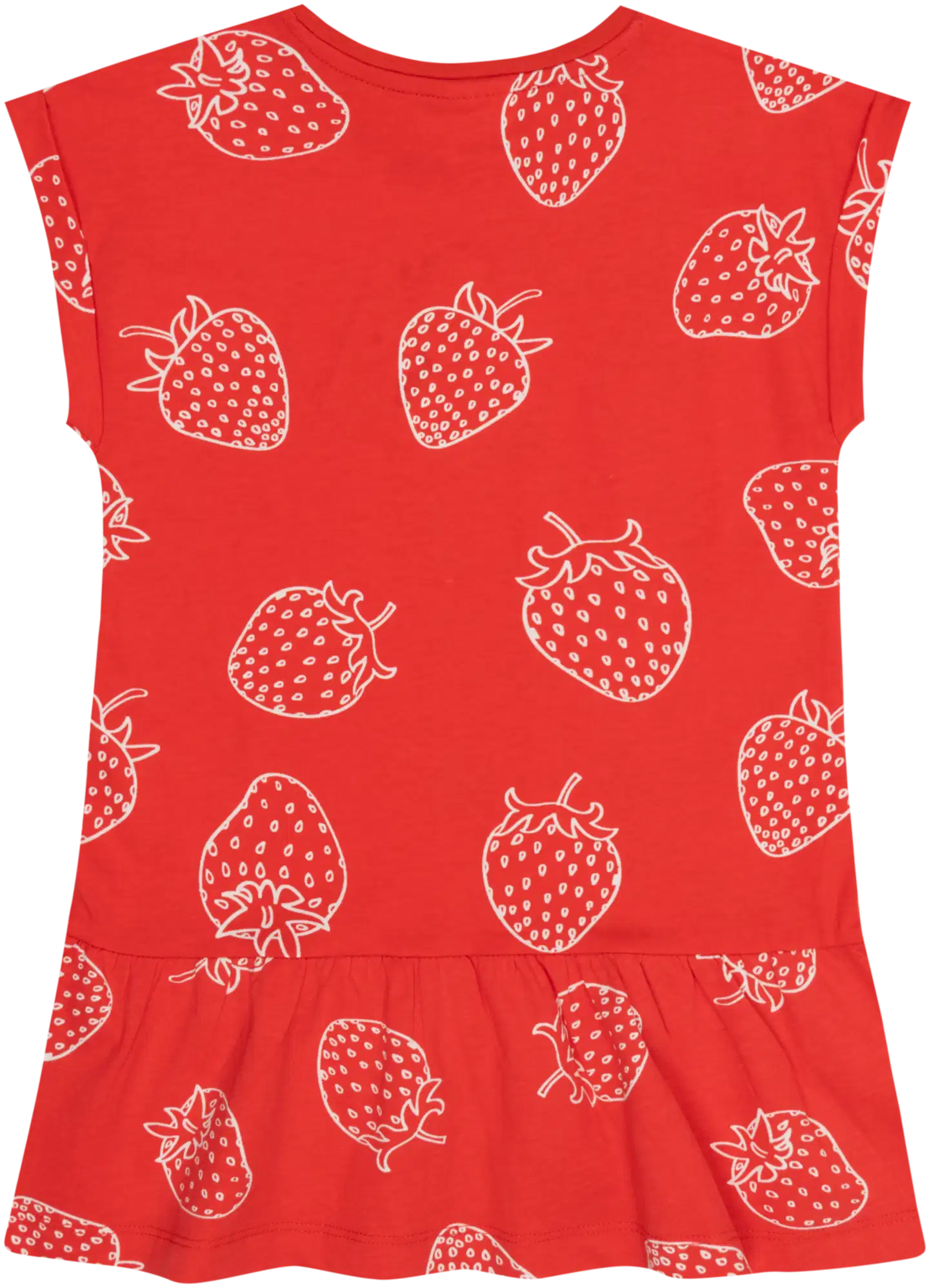 Ciraf lasten t-paita peplum 25TC261615 - Bittersweet 17-1663 Tcx - 2