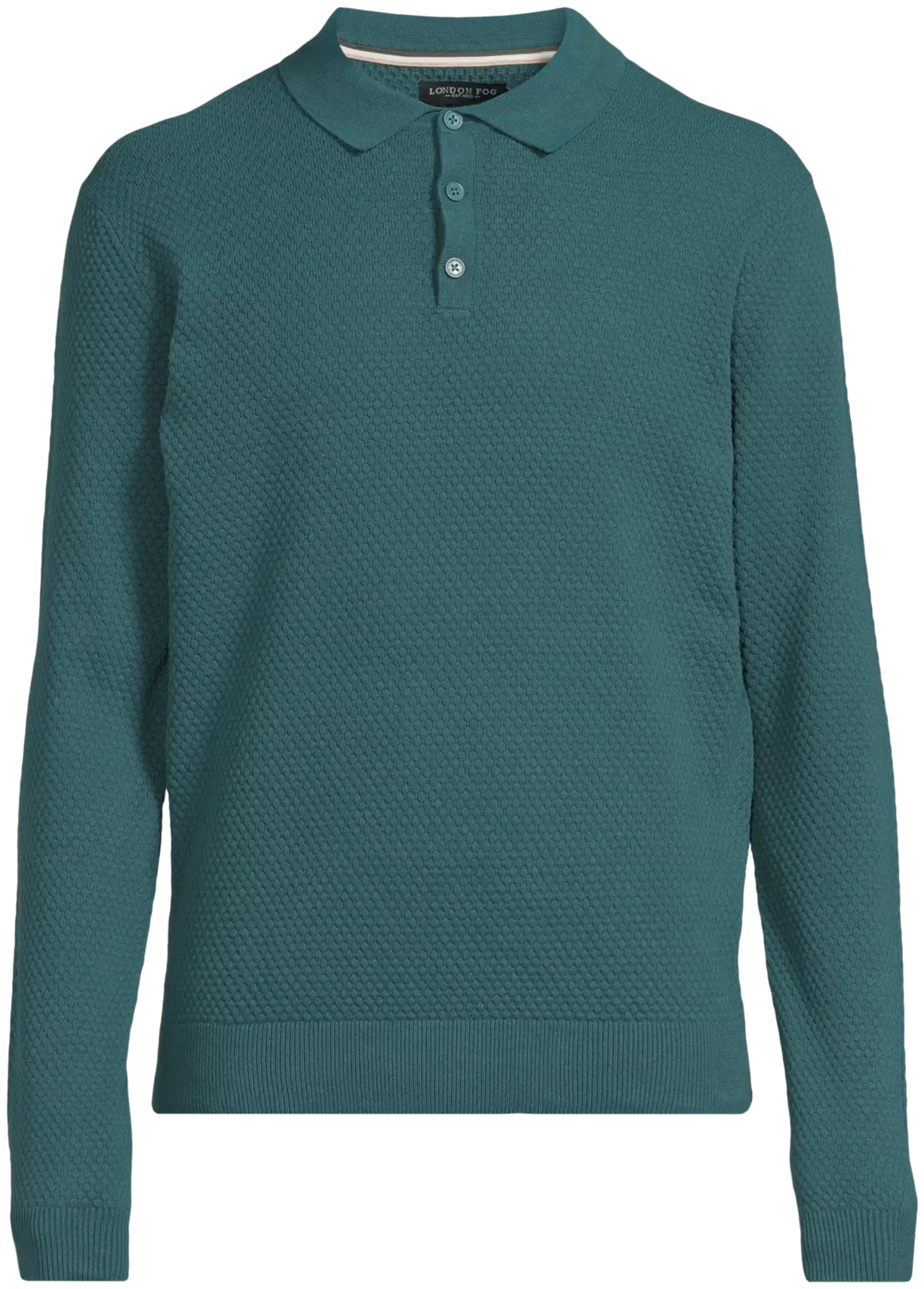 London Fog miesten neulepaita struktuuri CYCLO® 194L292610 - Dark Green - 2