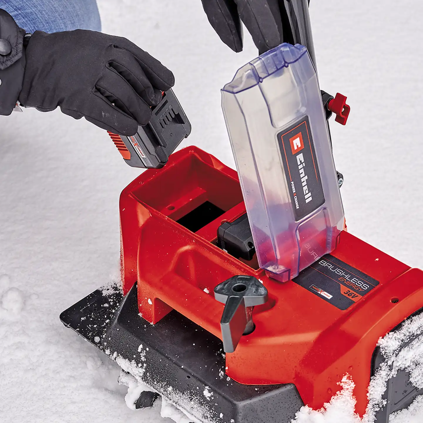 Einhell akkulumilapio GE-ST 36/40 Li E-Solo - 3