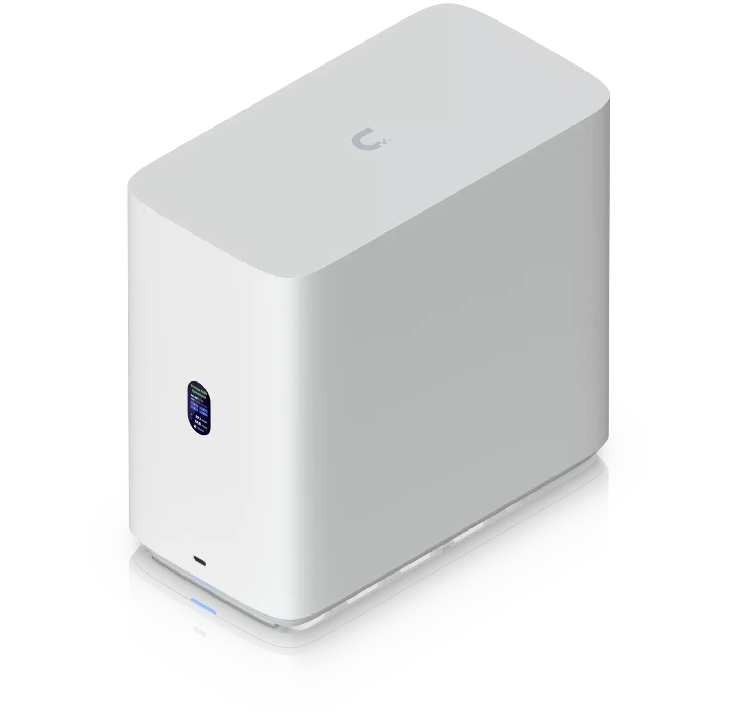 Ubiquiti 4-paikkainen verkkolevyasema 2.5 GbE -liitännällä UNAS-4-W valkoinen - 8