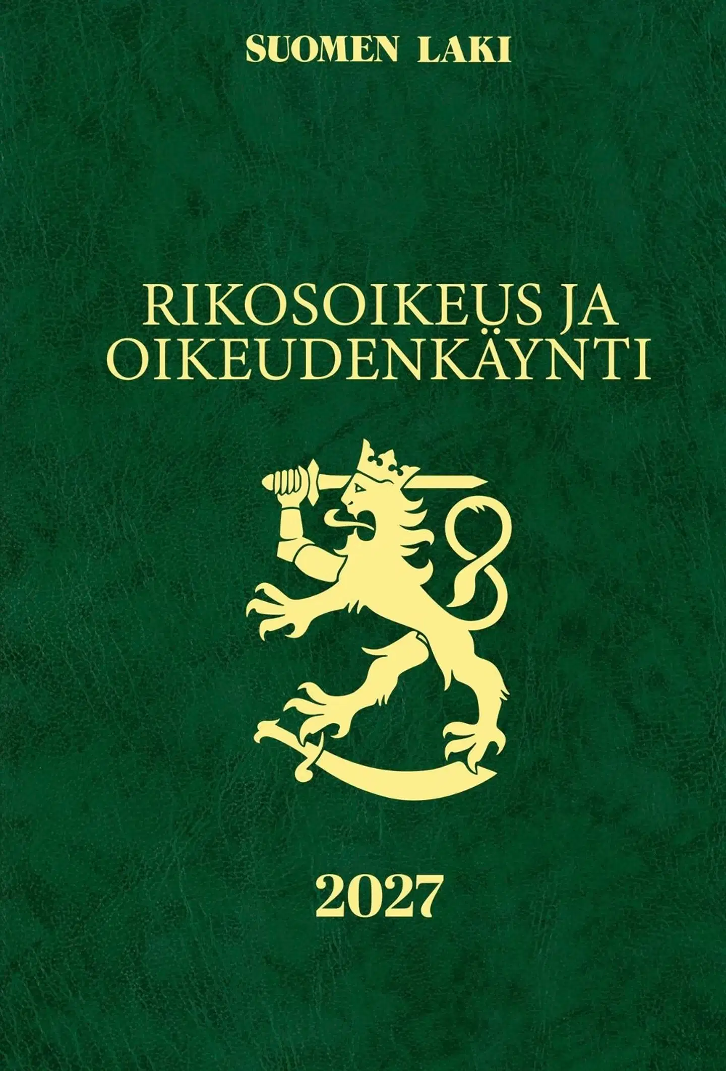 Rikosoikeus ja oikeudenkäynti 2027