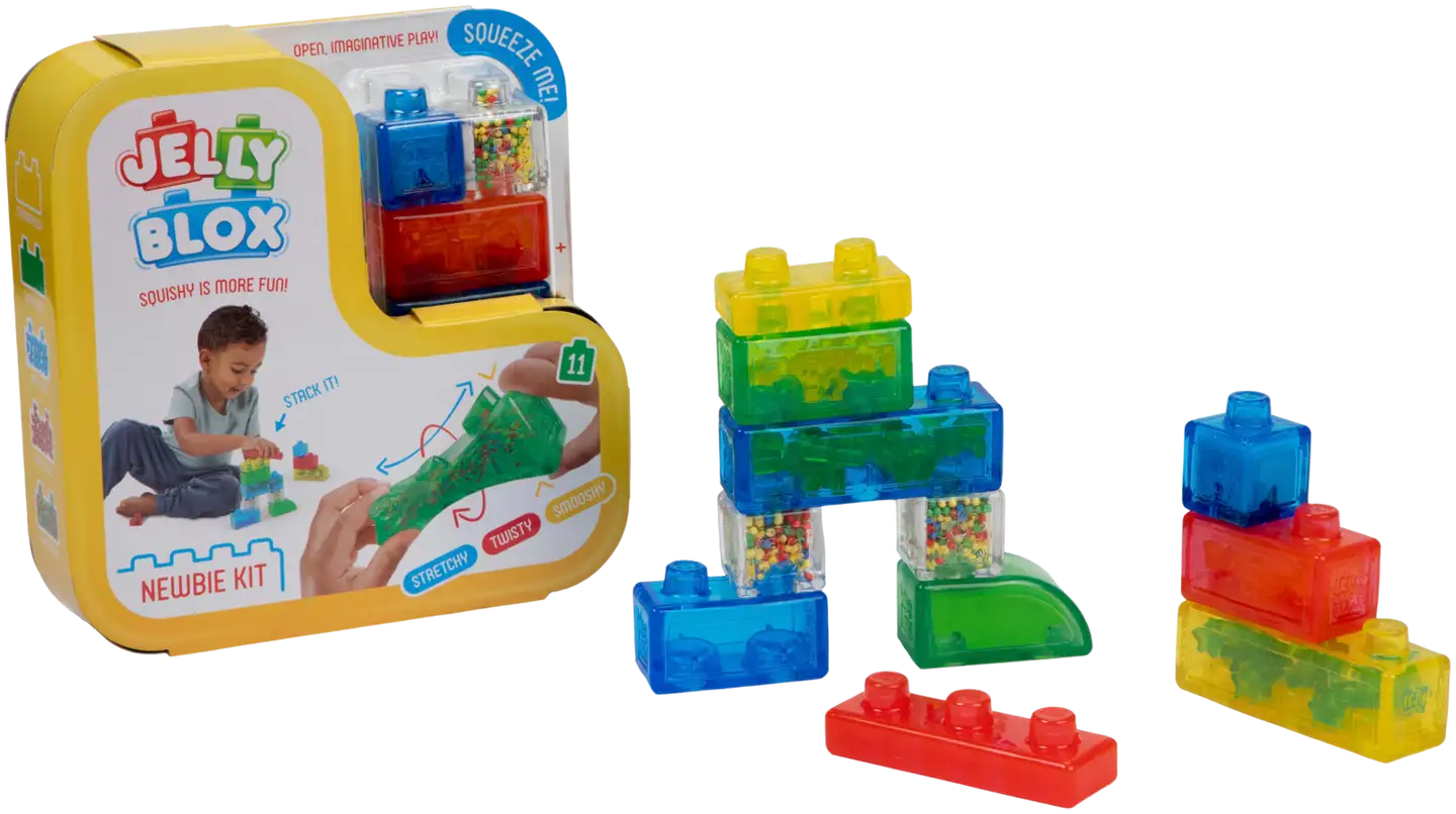 Jelly Blox Newbie Kit -Rakennuspalikat - 1