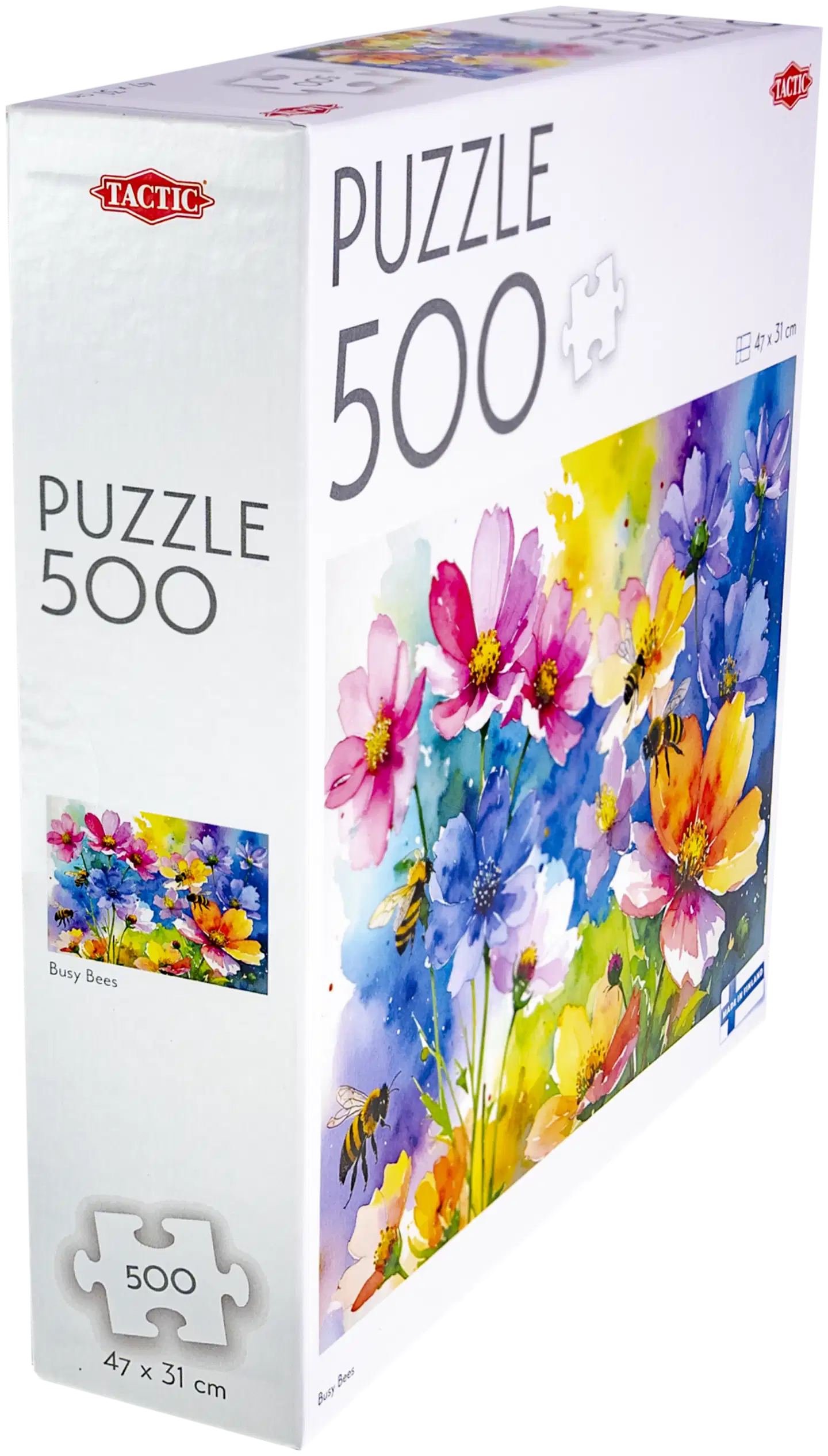 Tactic Palapeli Puzzle Lovers Busy Bees 500 palaa - 4