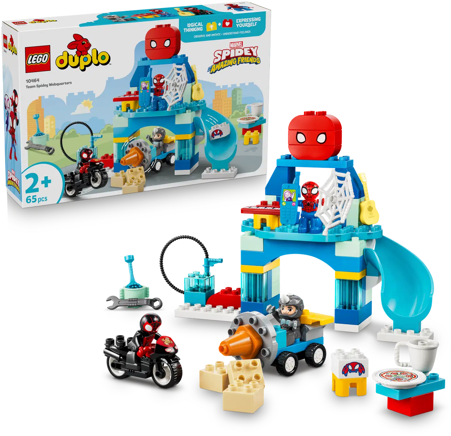 LEGO® DUPLO Disney TM 10464 Spideyn tiimin päämaja - 1