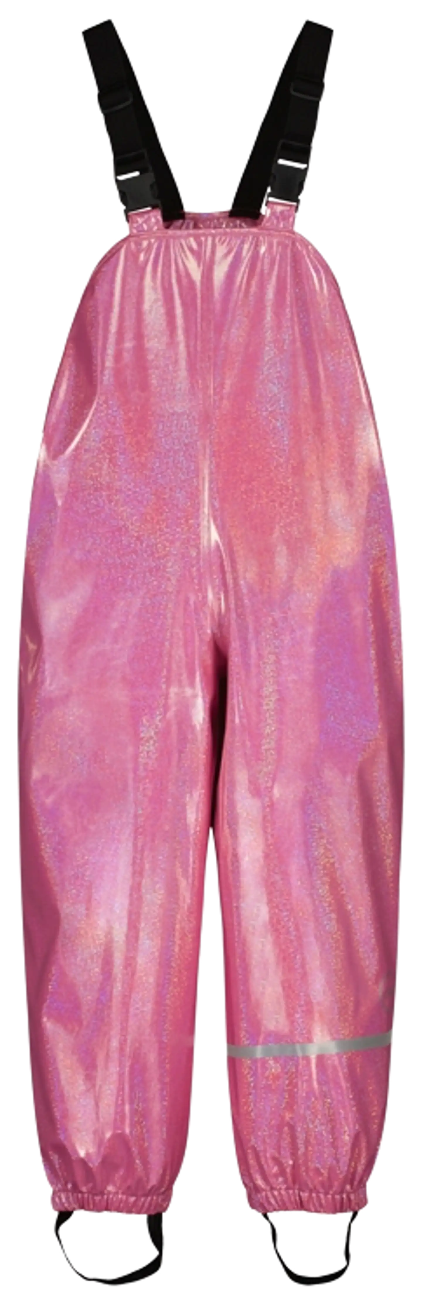 Ciraf lasten kurahousut Hille - Pink glitter - 1