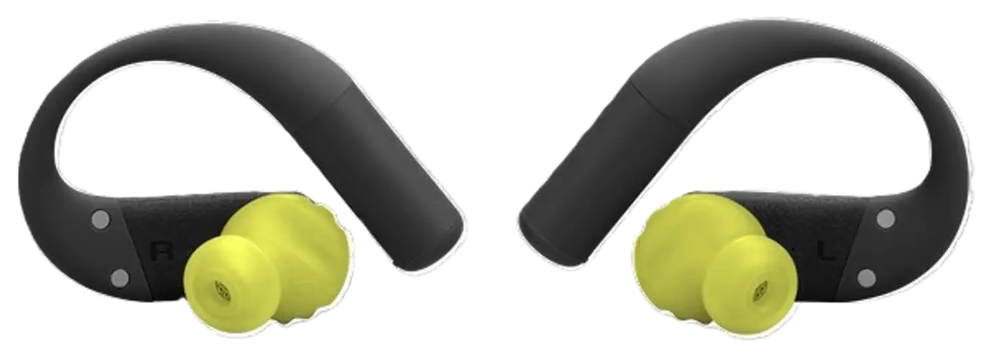 JBL langattomat Sport vastamelunappikuulokkeet Endurance Peak 4 musta-lime - 4