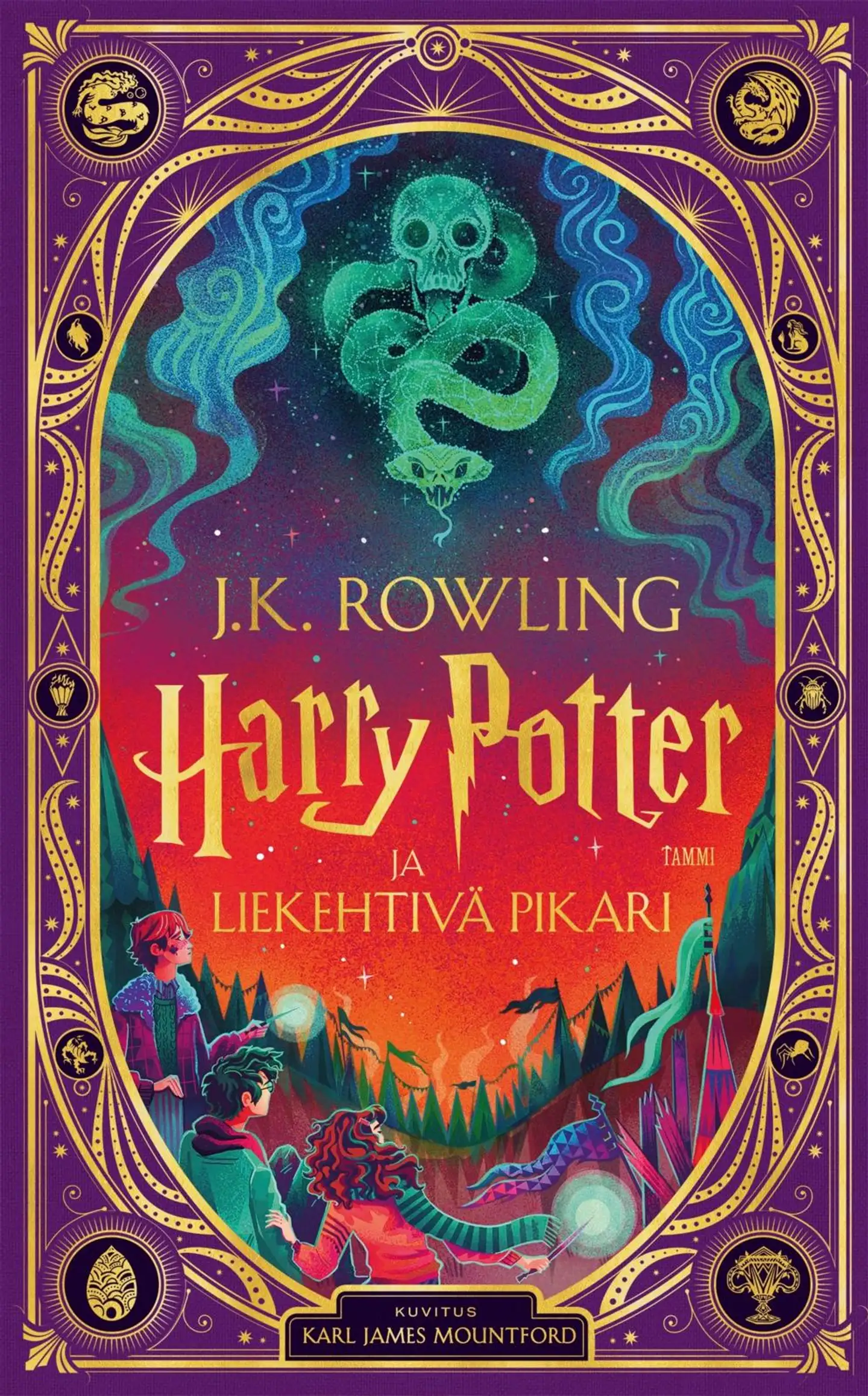 Rowling, Harry Potter ja liekehtivä pikari (juhlalaitos)