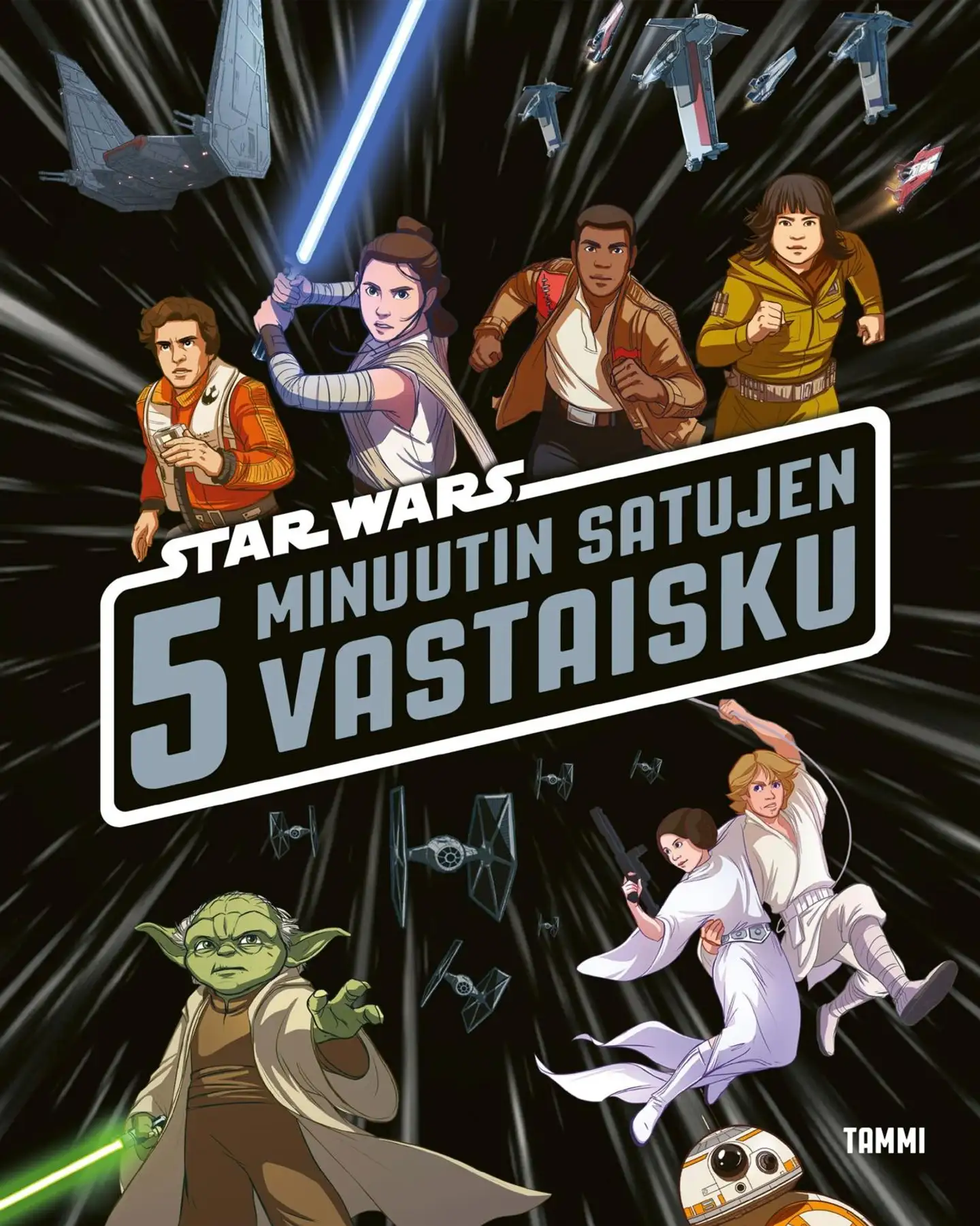 Star Wars. 5 minuutin satujen vastaisku