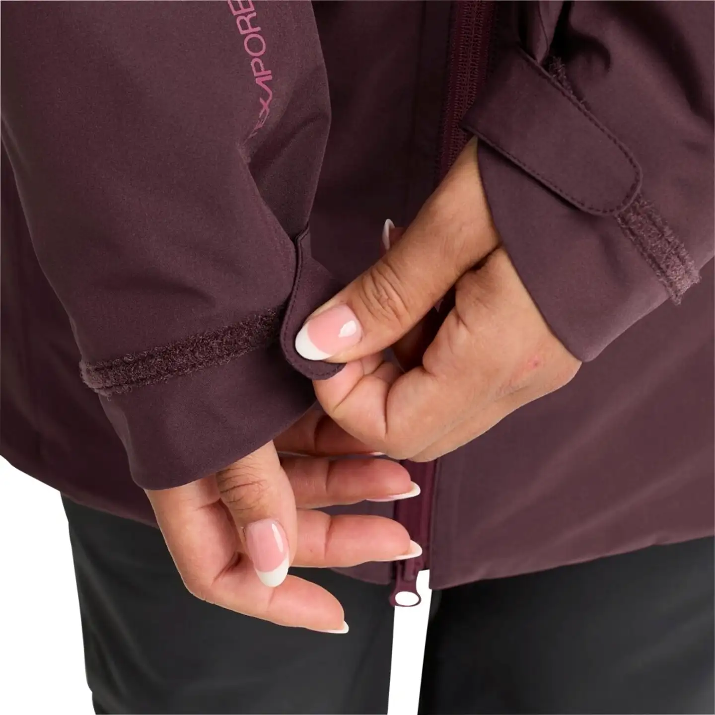 Jack Wolfskin naisten toppatakki Heidelstein - Amaranth - 9