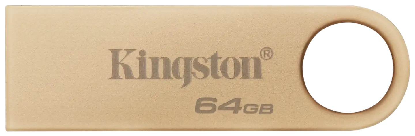 KINGSTON muistitikku 64GB 220MB/s Metal USB 3.2 Gen 1