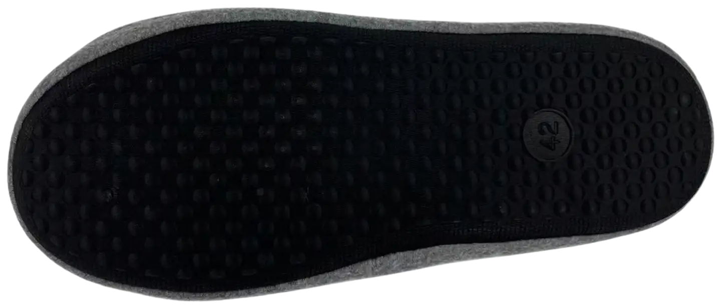 House miesten tossut FK-701250G Soft Grey - Grey/blue - 4
