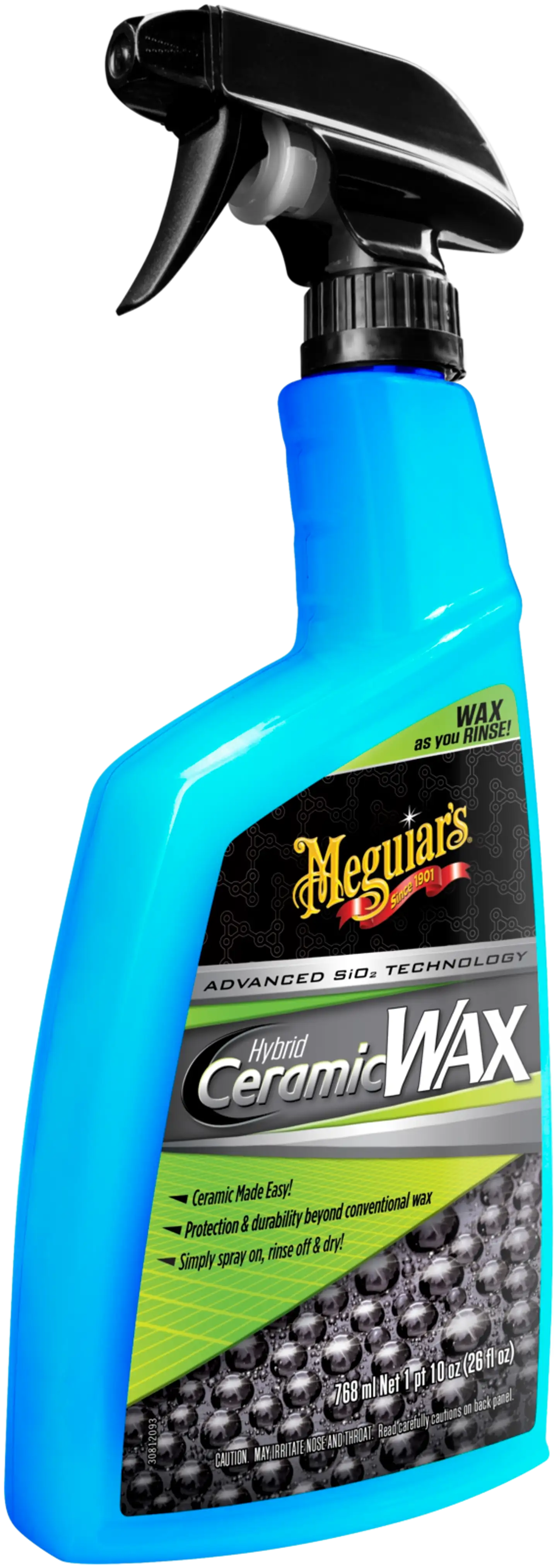 Meguiars Hybrid Ceramic Wax keraaminen sumutettva märkävaha washcoat - 1