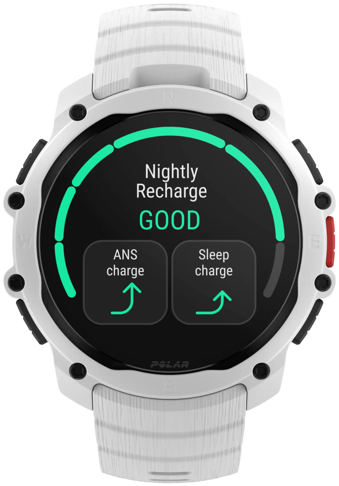 Polar urheilukello Street X Snow White (S-L) - 6