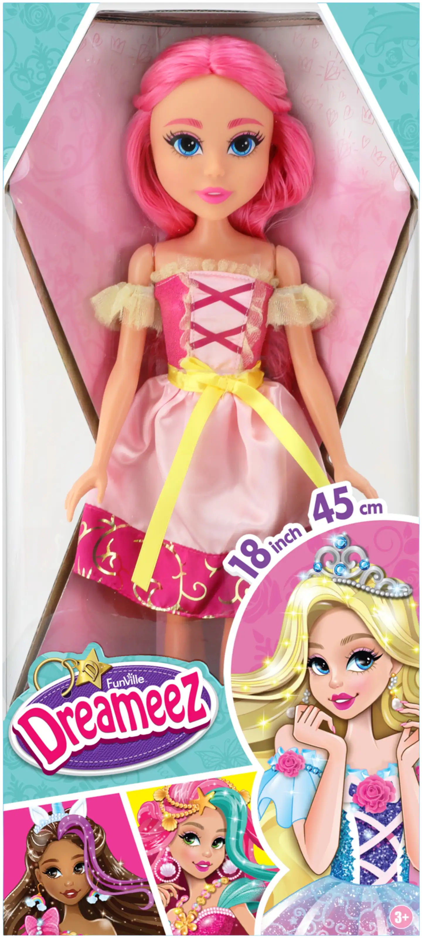 Draemeez Fantasy-Nukke 45 Cm - 2