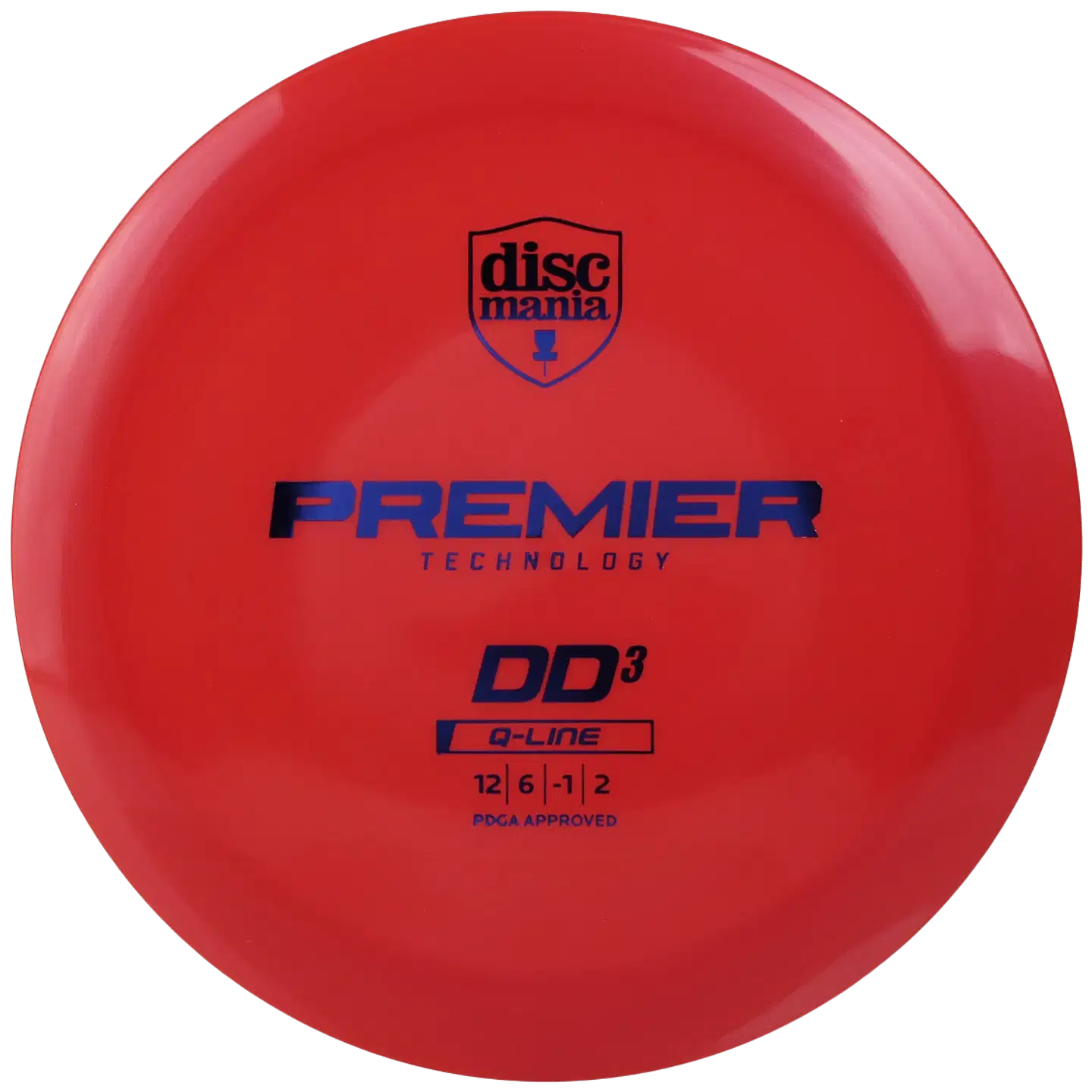 Discmania pituusdriveri Premier Q-line DD3 - 2