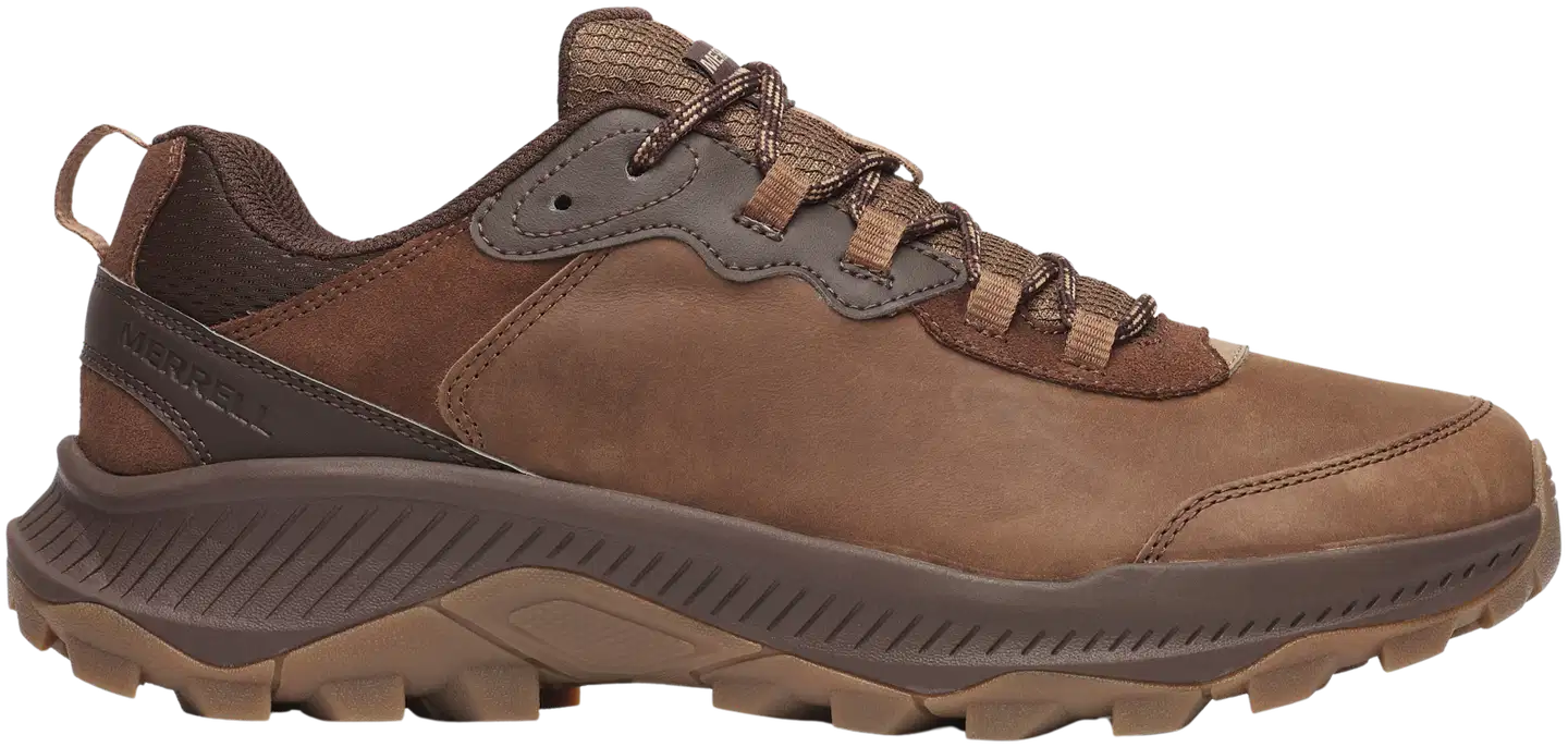 Merrell miesten matalavartinen ulkoilujalkine Speed Strike 2 Leather - Mole - 1