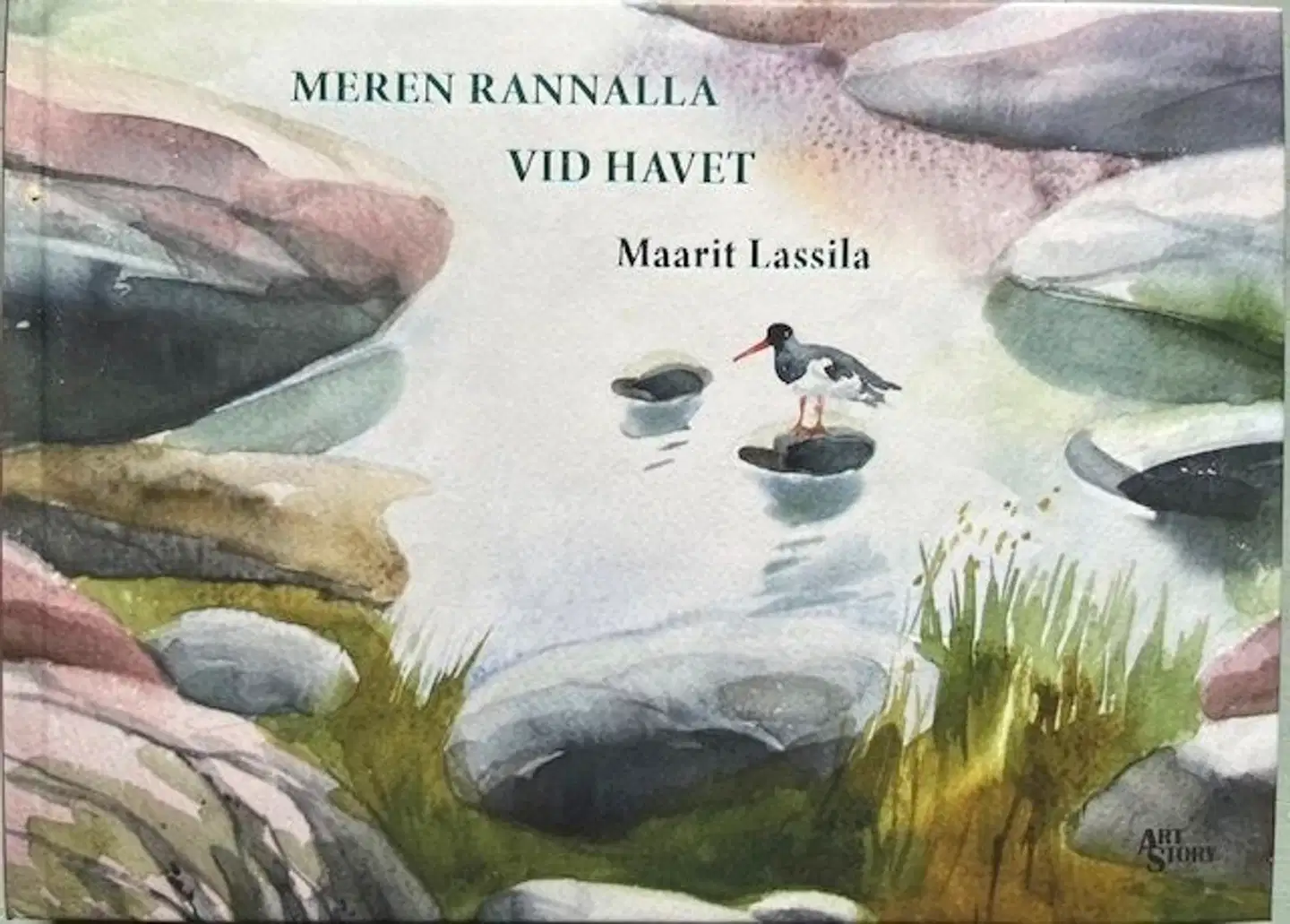 Lassila, Meren rannalla Vid havet - Runokirja
