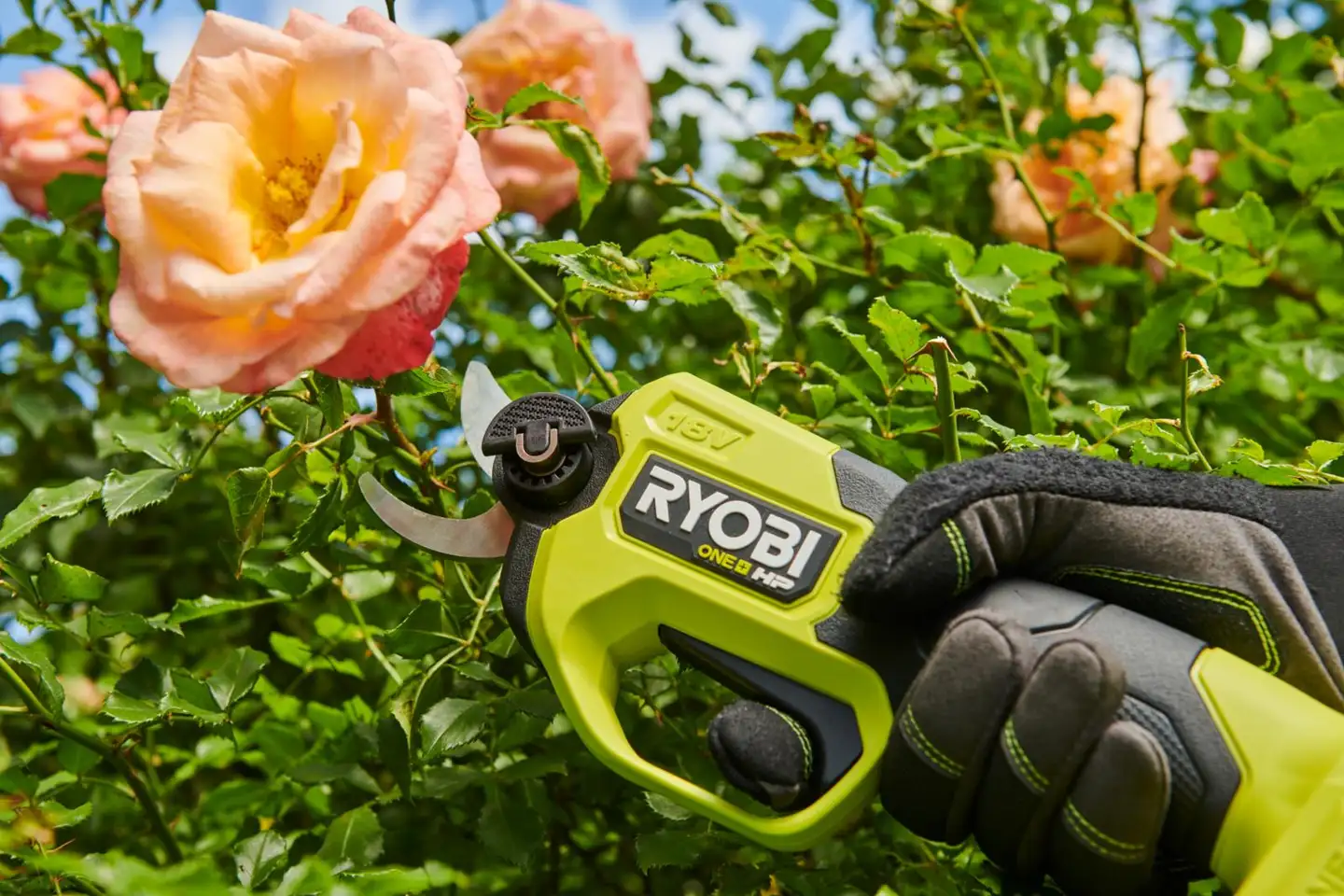 Ryobi 18V akkuoksasakset RY18SCXA-0 - 5